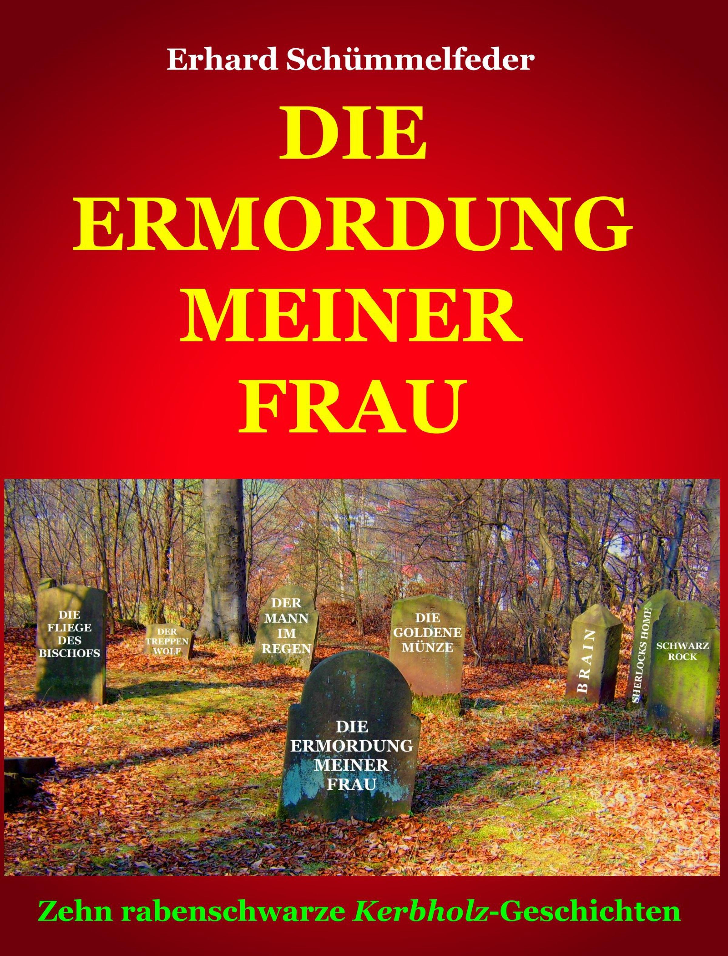 Обложка книги «DIE ERMORDUNG MEINER FRAU»