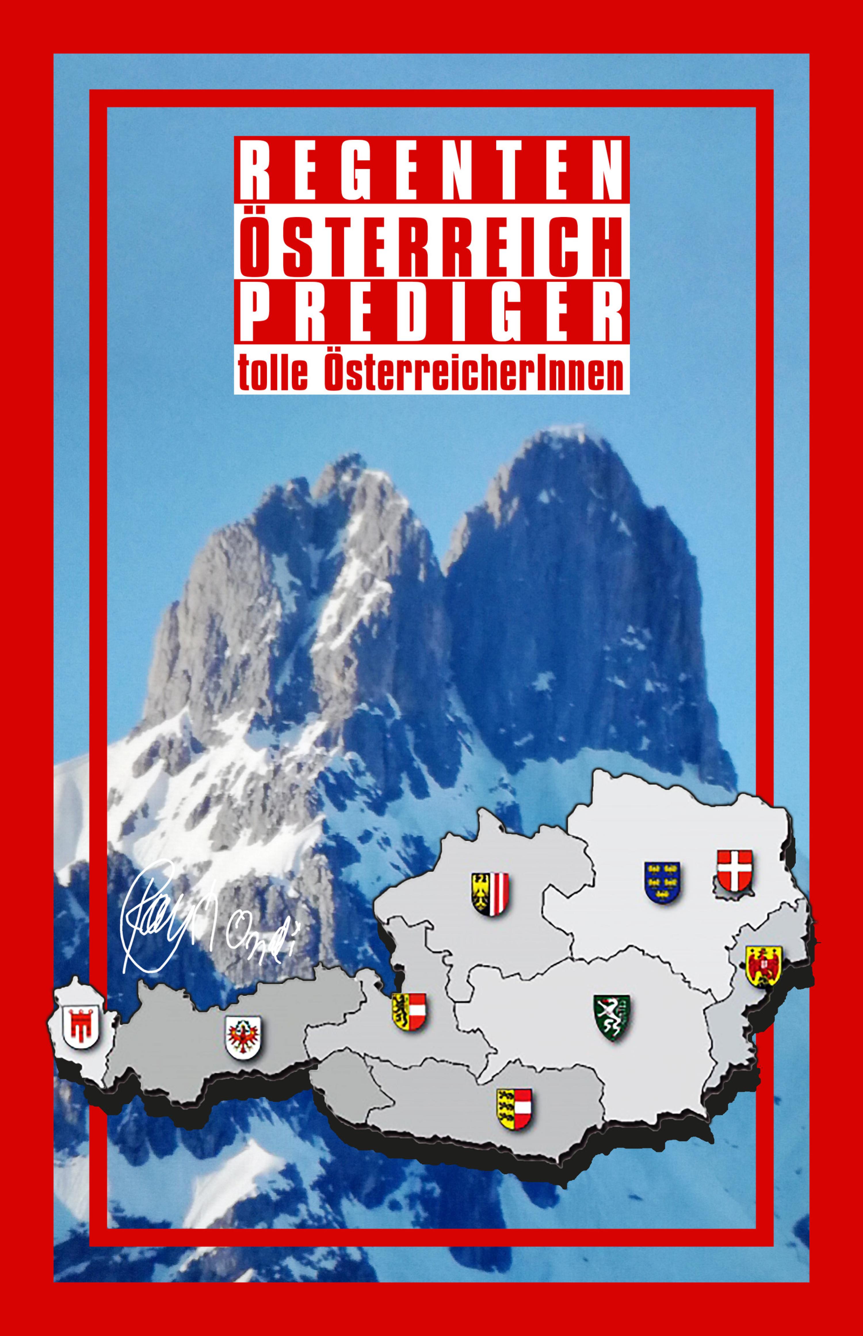 Обложка книги «REGENTEN ÖSTERREICH PREDIGER»