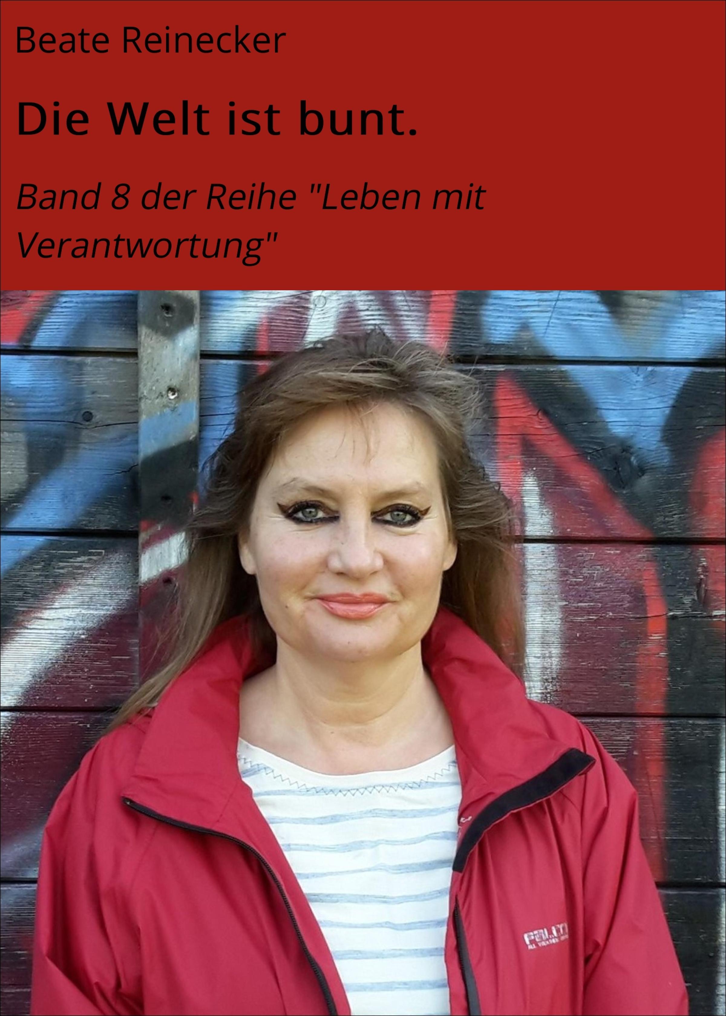 Обложка книги «Die Welt ist bunt.»