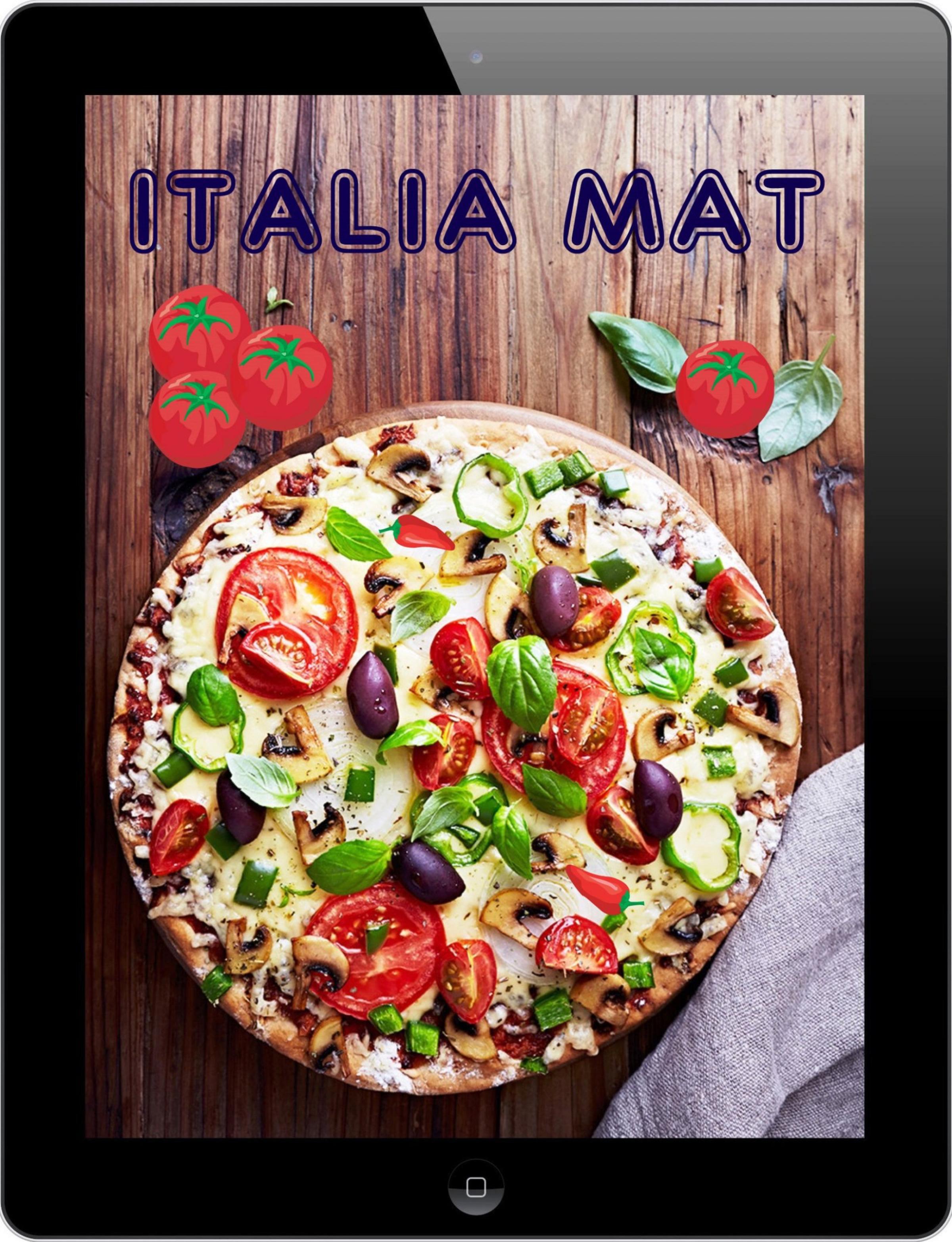 Обложка книги «Italia Mat»