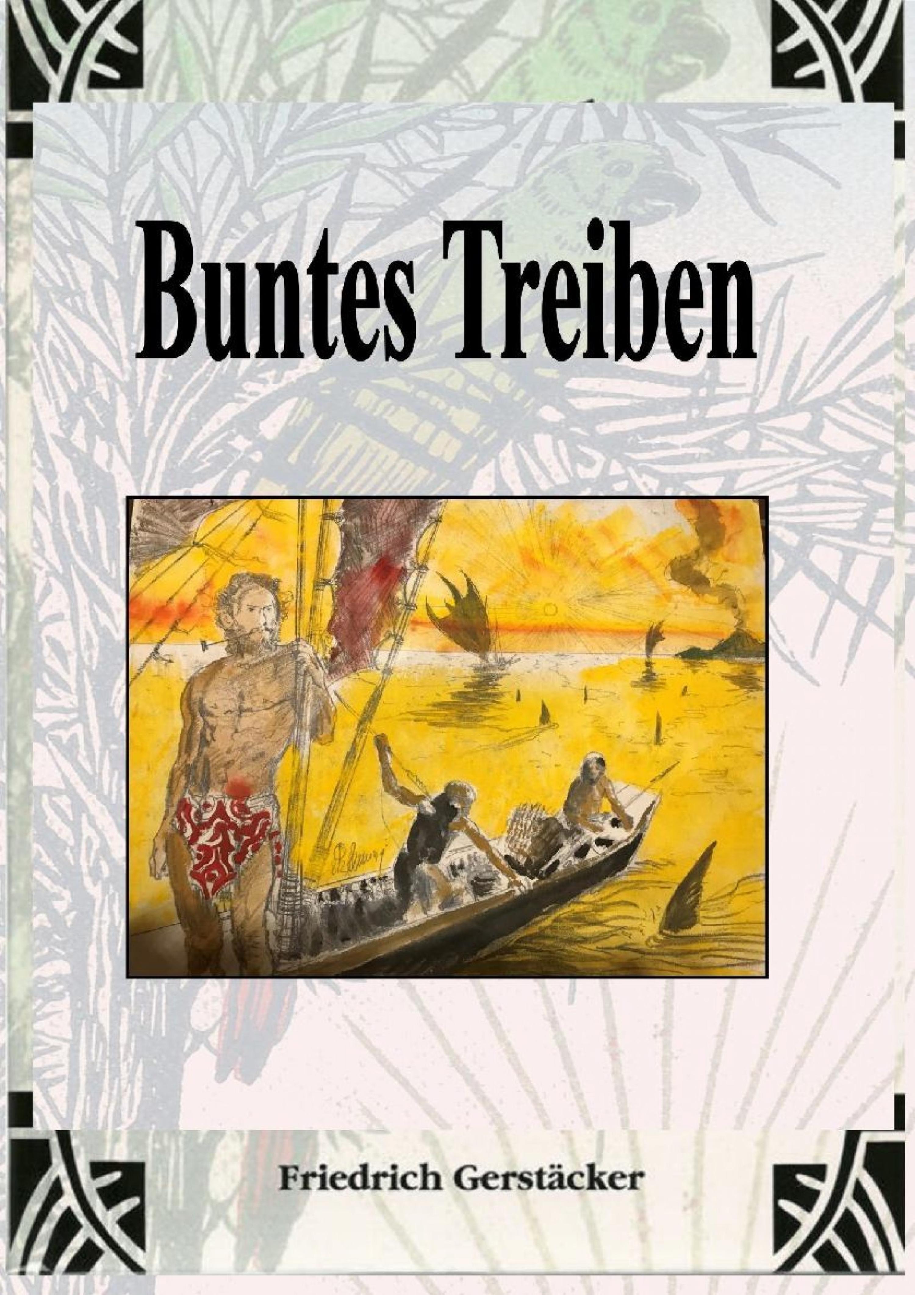 Обложка книги «Buntes Treiben»