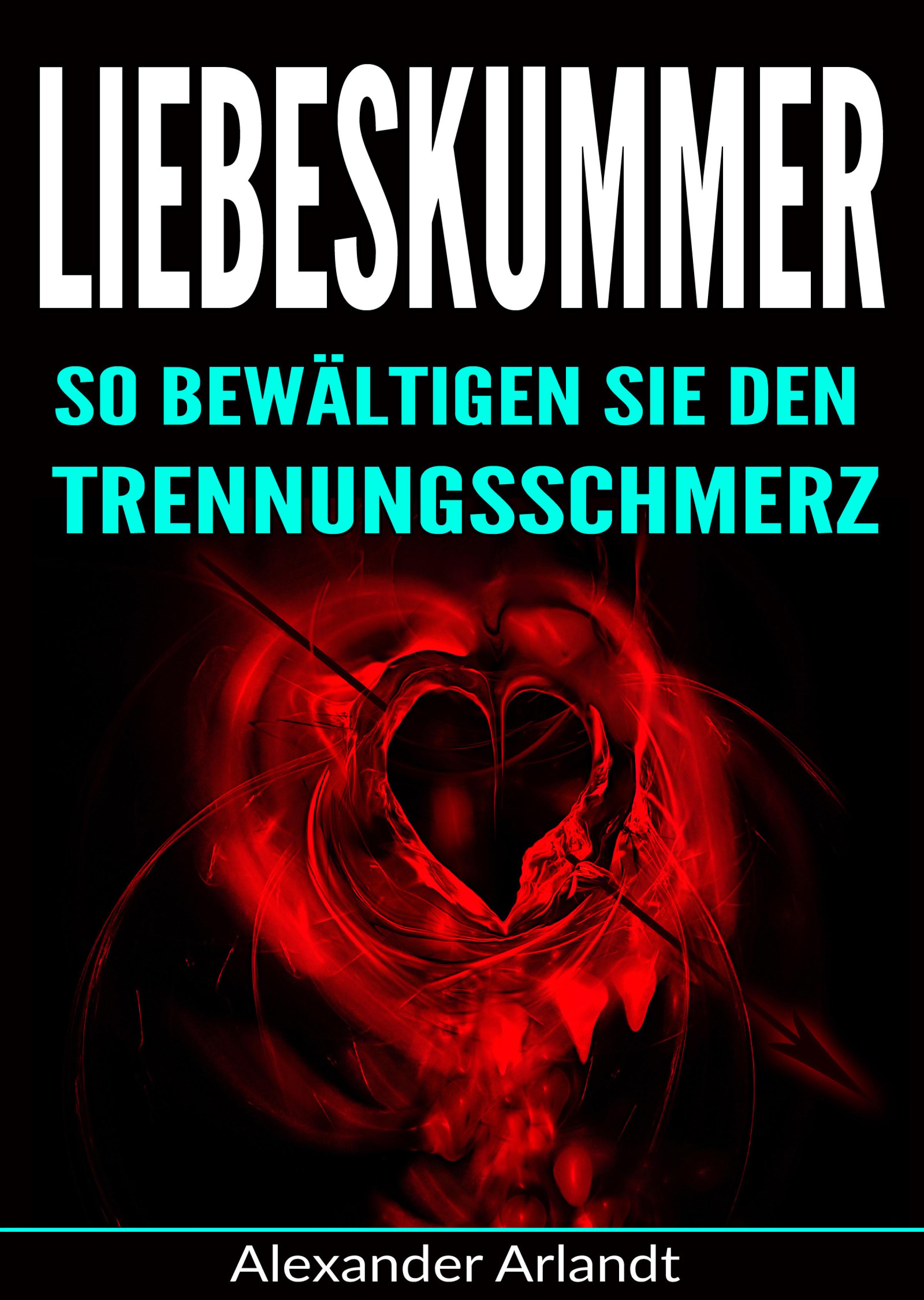 Обложка книги «Liebeskummer: So bewältigen Sie den Trennungsschmerz»