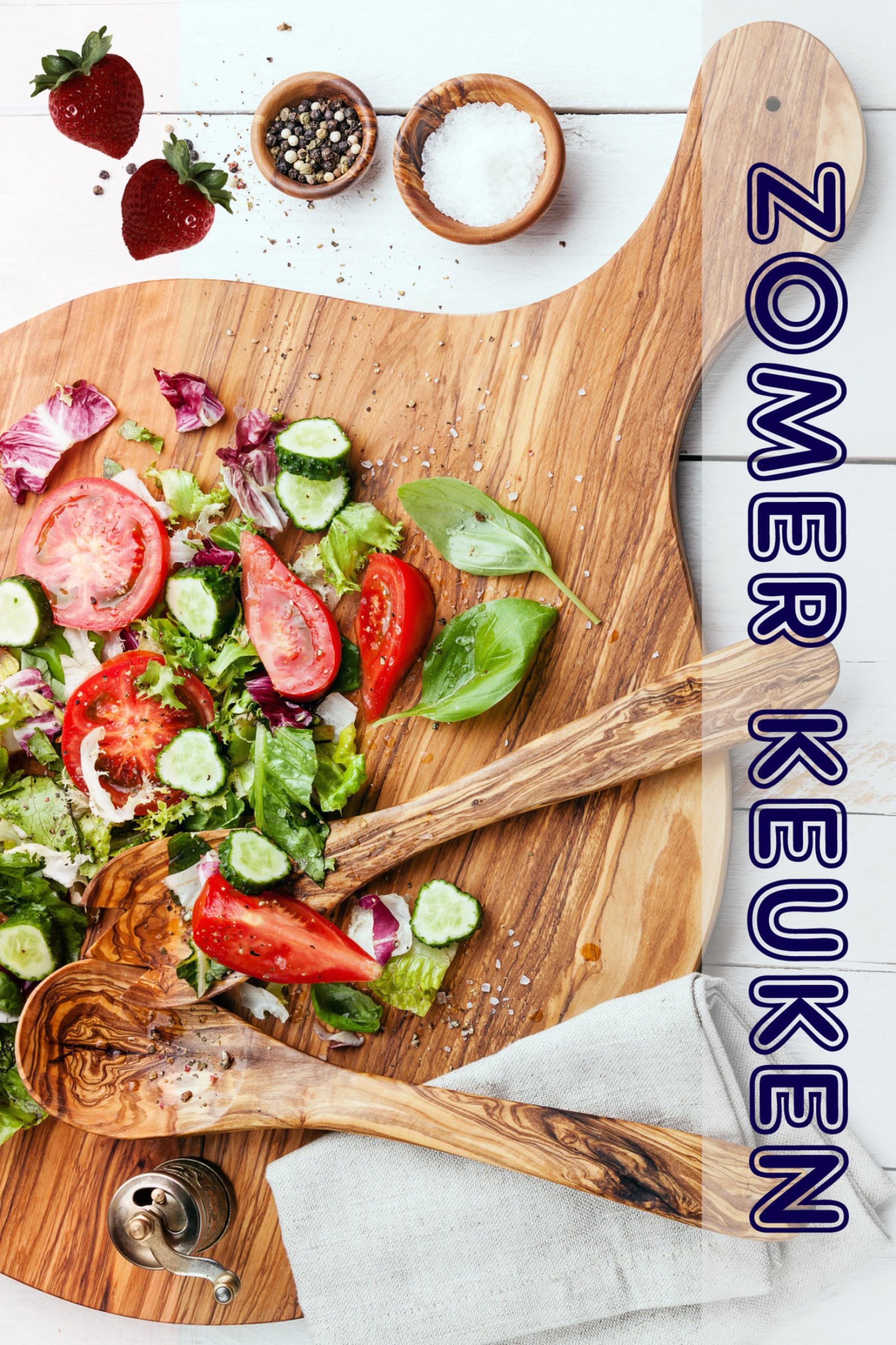 Обложка книги «Zomer Keuken»