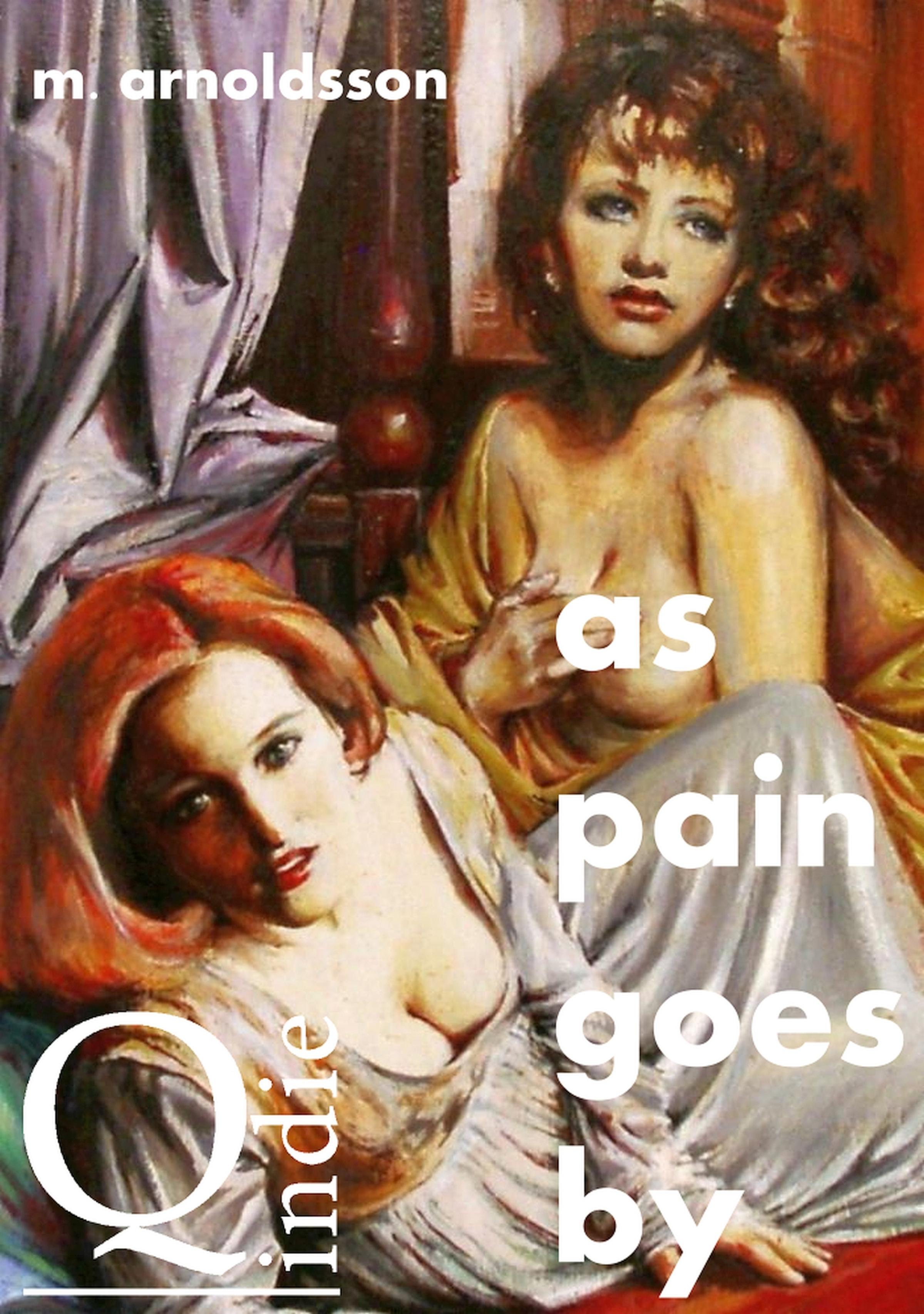 Обложка книги «AS PAIN GOES BY»