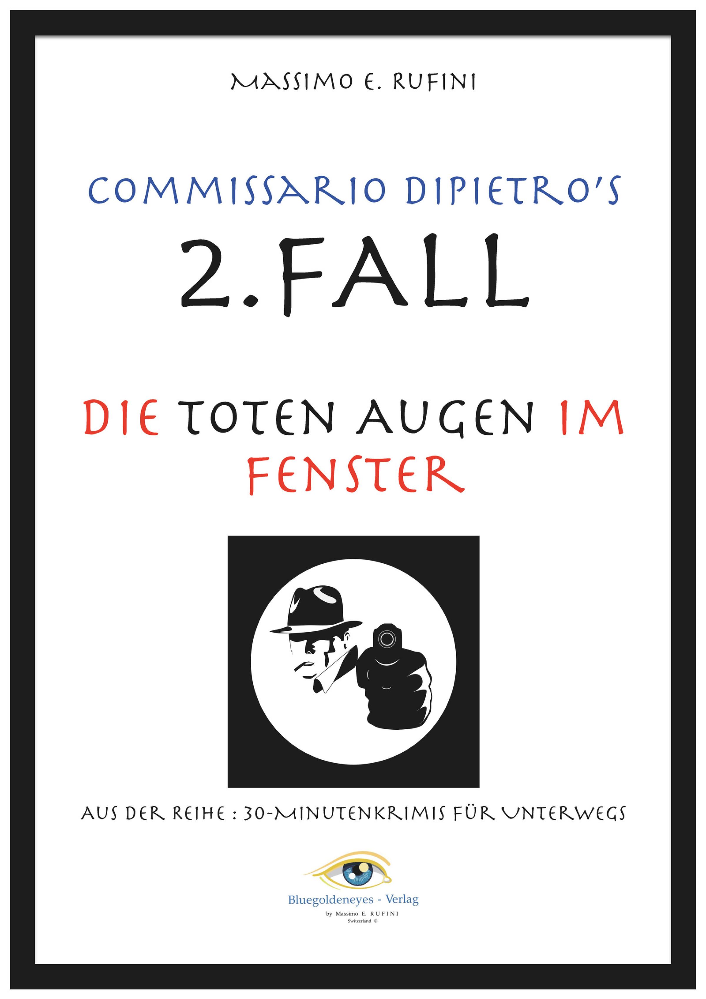 Обложка книги «Die toten Augen im Fenster»