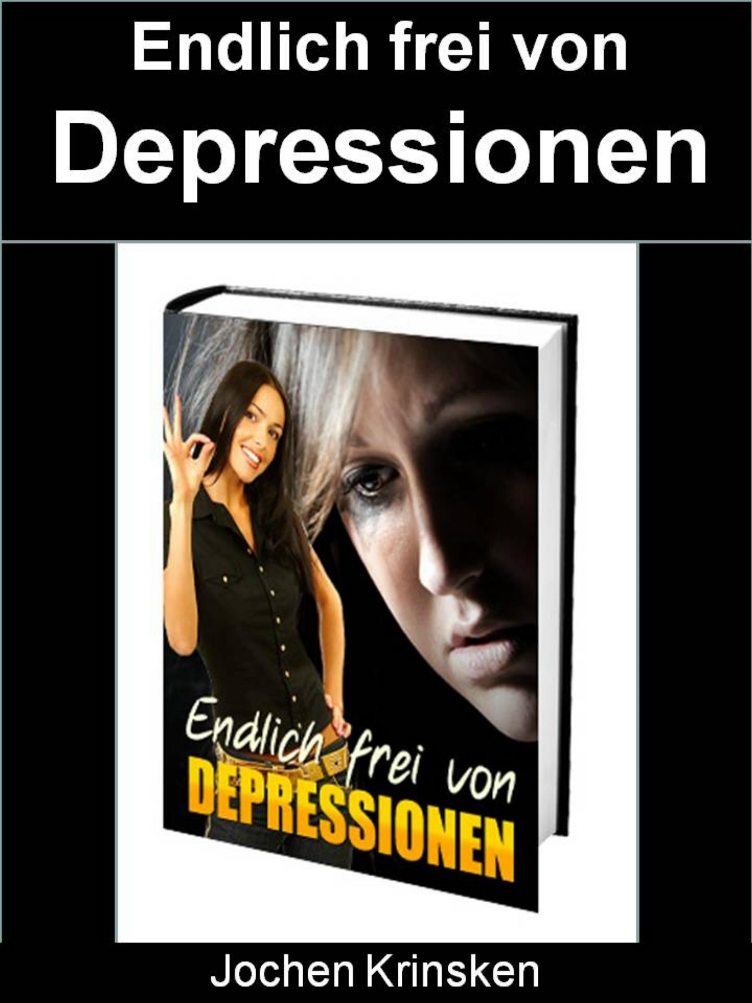 Обложка книги «Endlich frei von Depressionen»