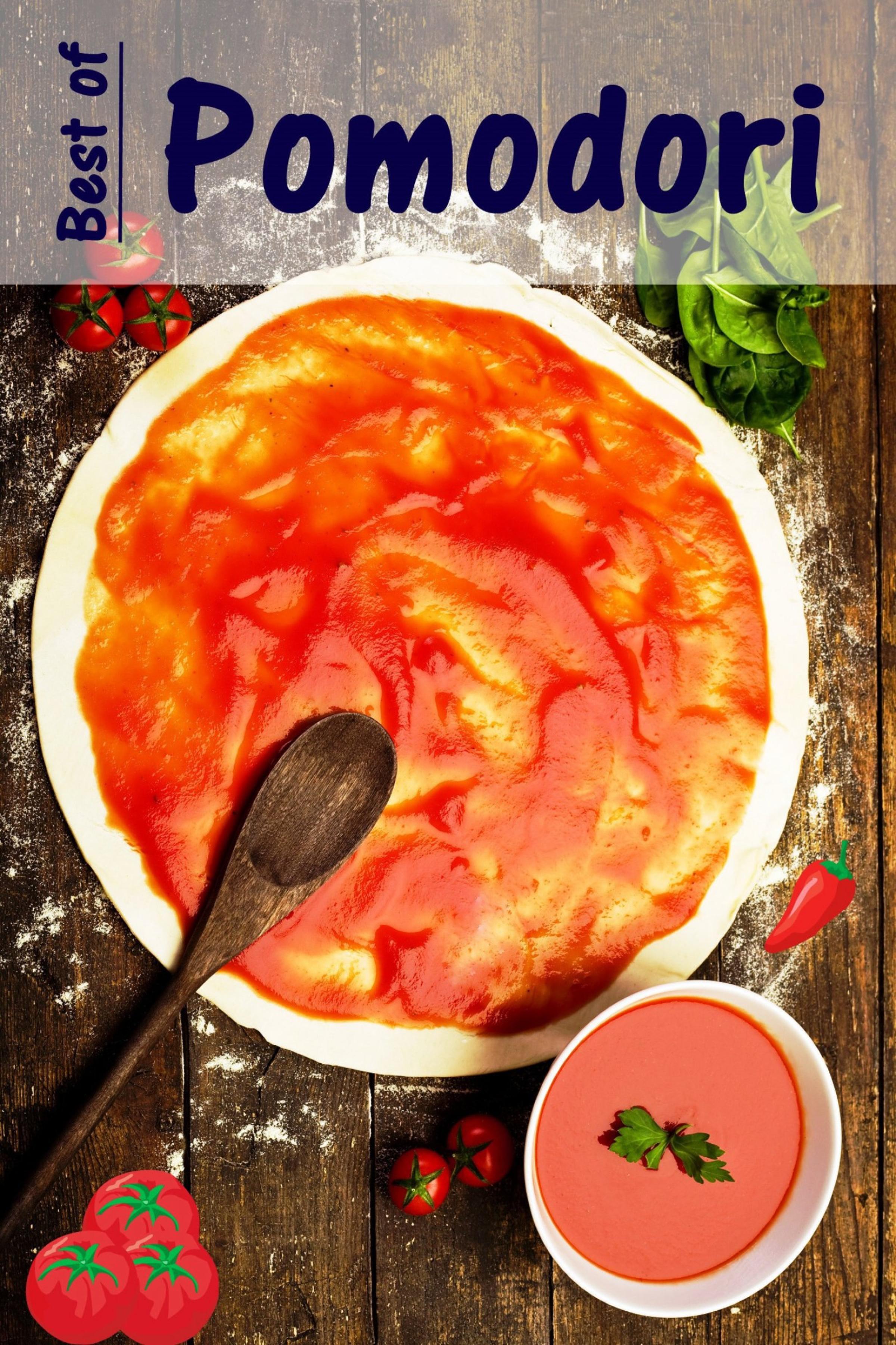 Обложка книги «Best of Pomodori»