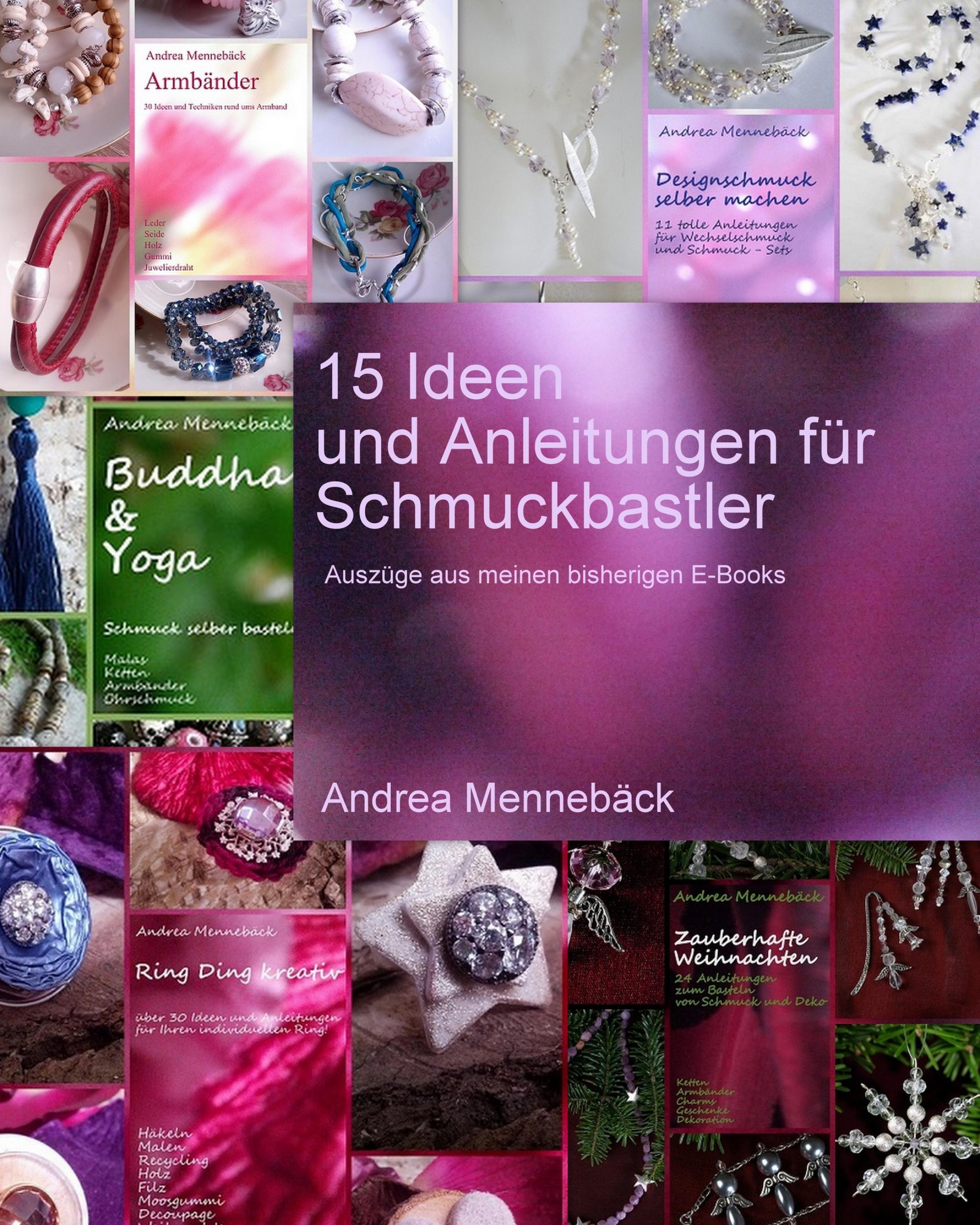 Обложка книги «15 Ideen und Anleitungen für Schmuckbastler!»