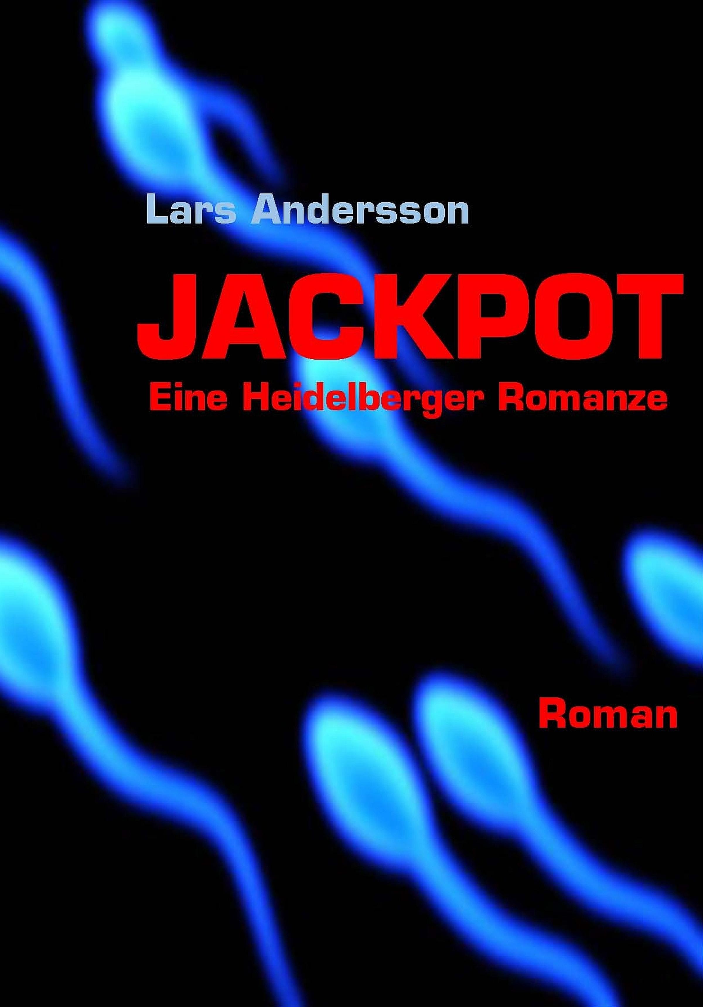 Обложка книги «Jackpot - eine Heidelberger Romanze»