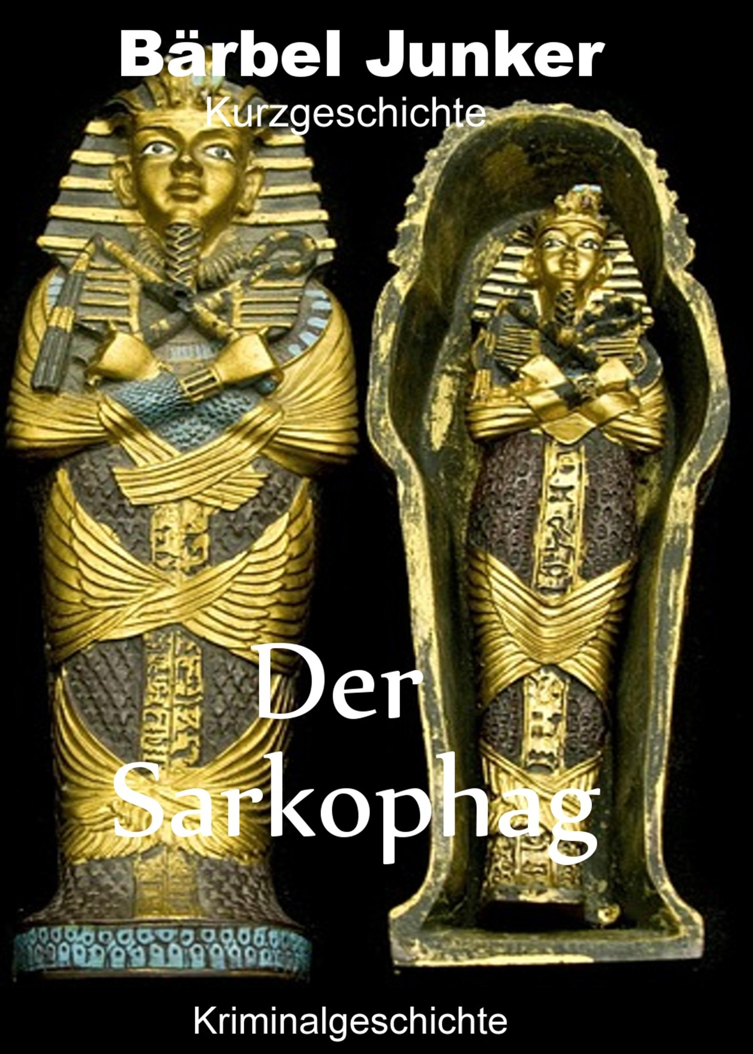 Обложка книги «Der Sarkophag»