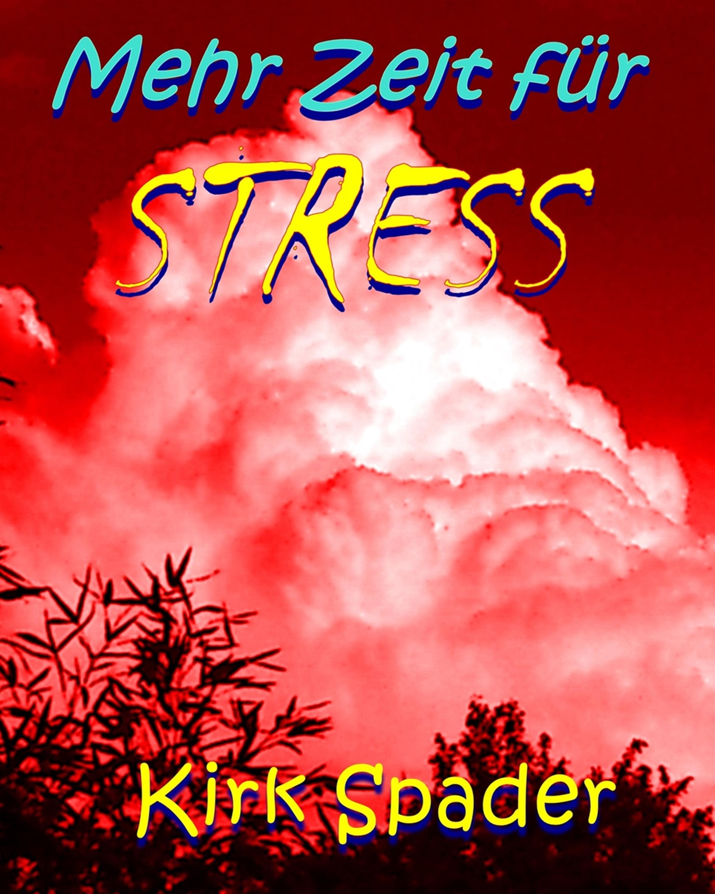 Обложка книги «Mehr Zeit für Stress»