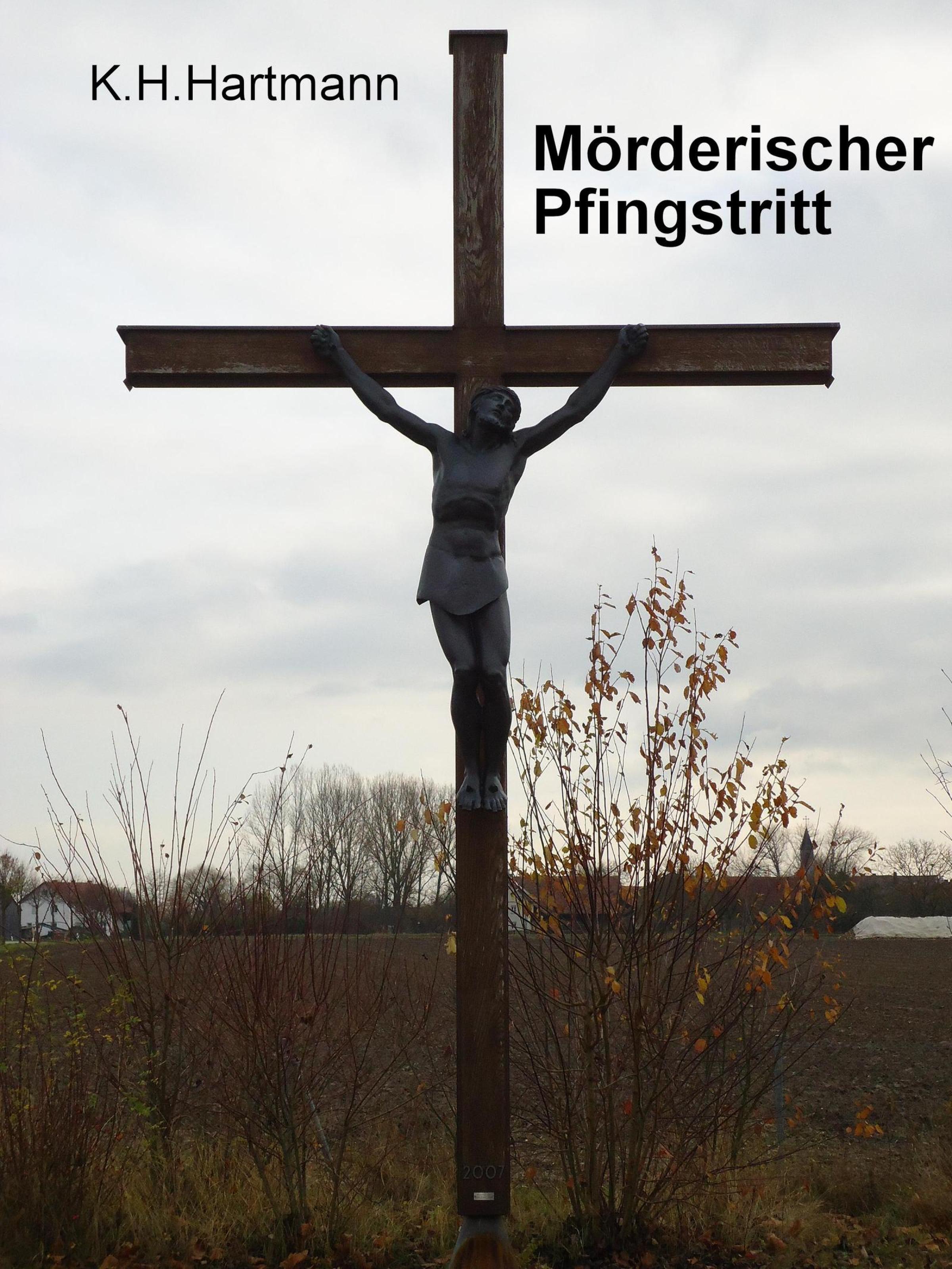 Обложка книги «Mörderischer Pfingstritt»