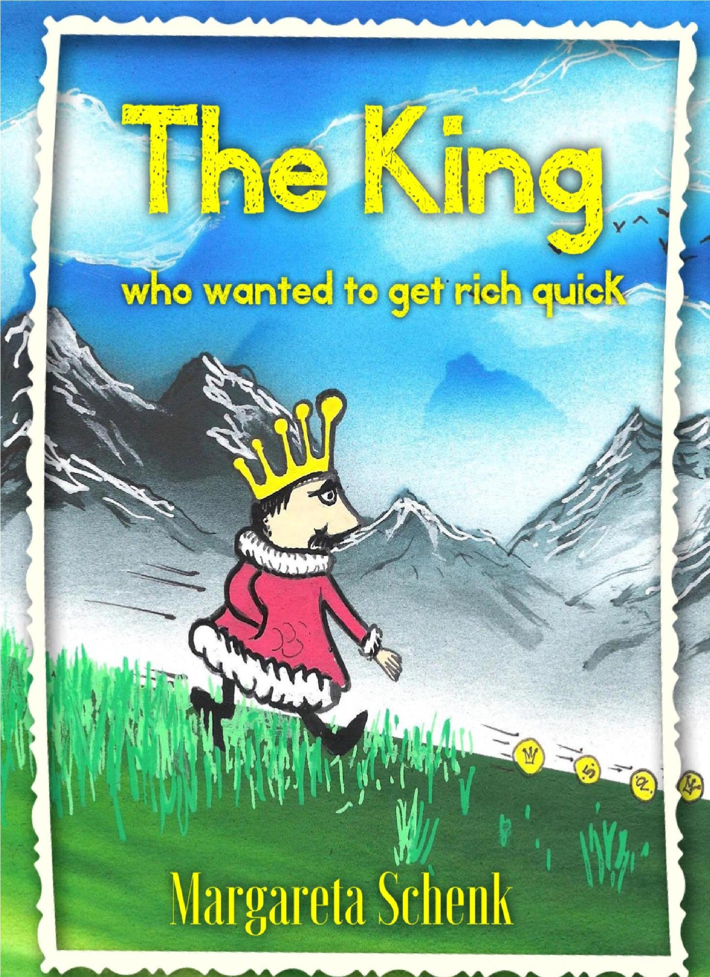 Обложка книги «The King»