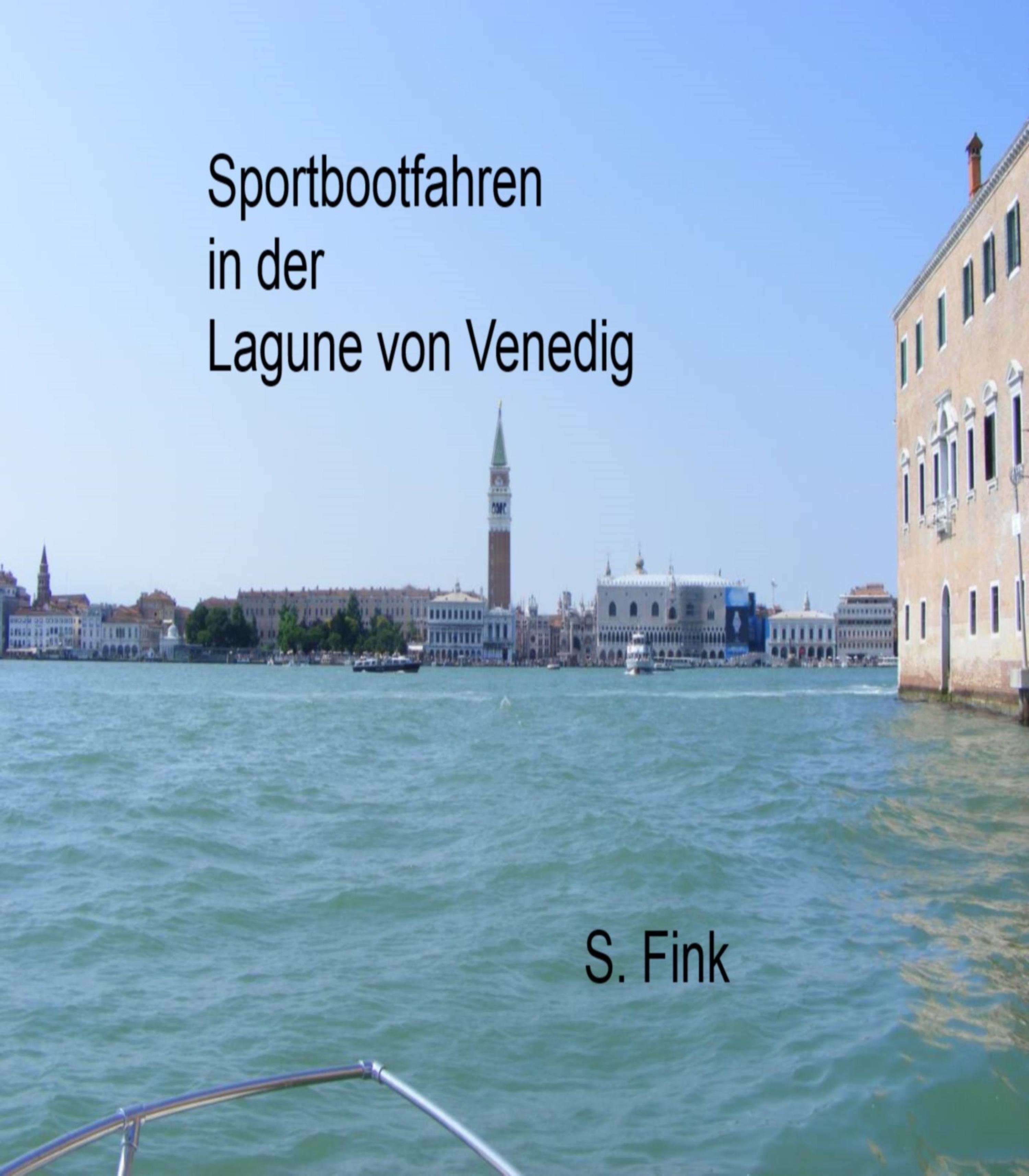Обложка книги «Sportbootfahren in der Lagune von Venedig»