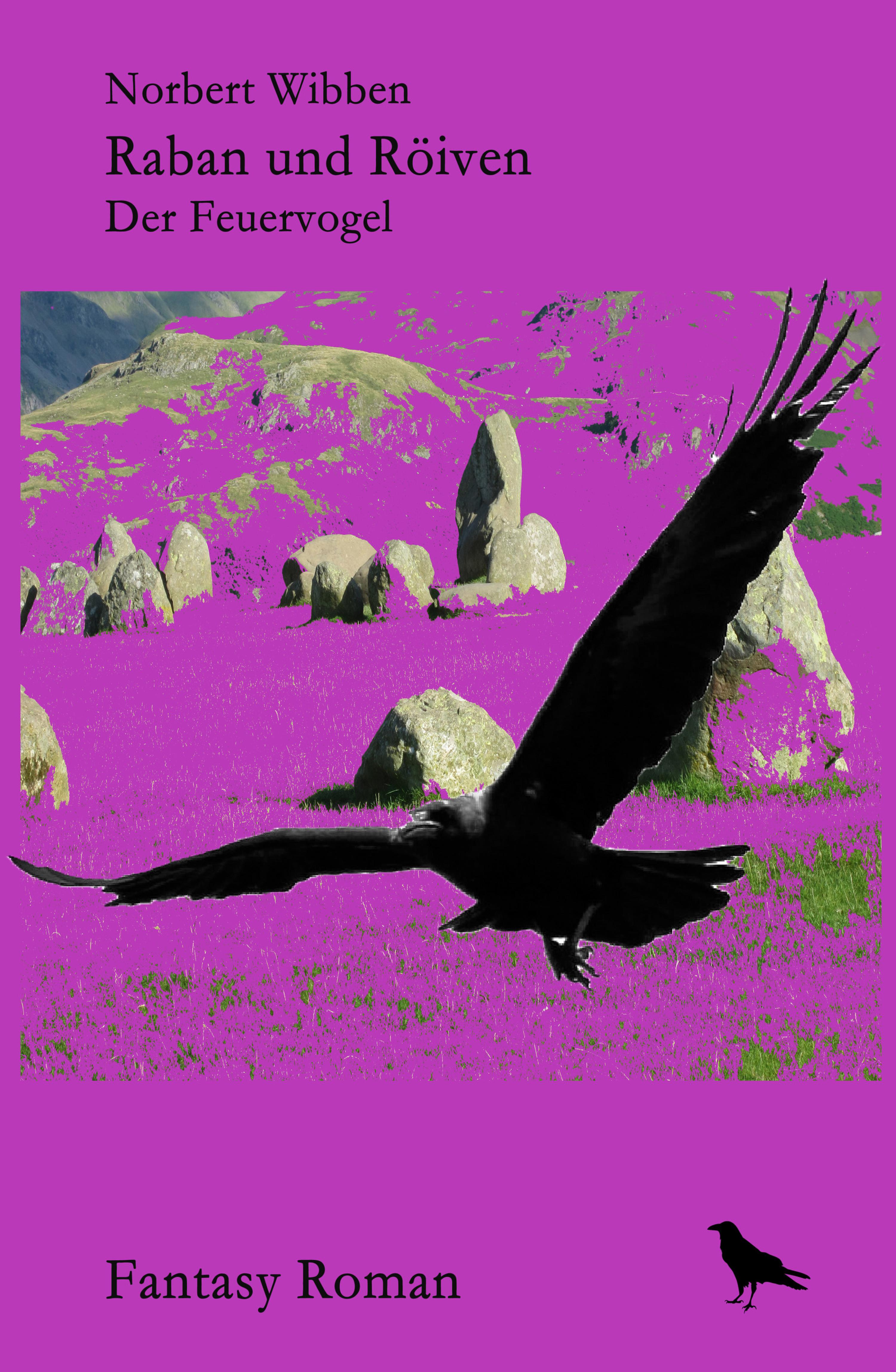 Обложка книги «Raban und Röiven Der Feuervogel»
