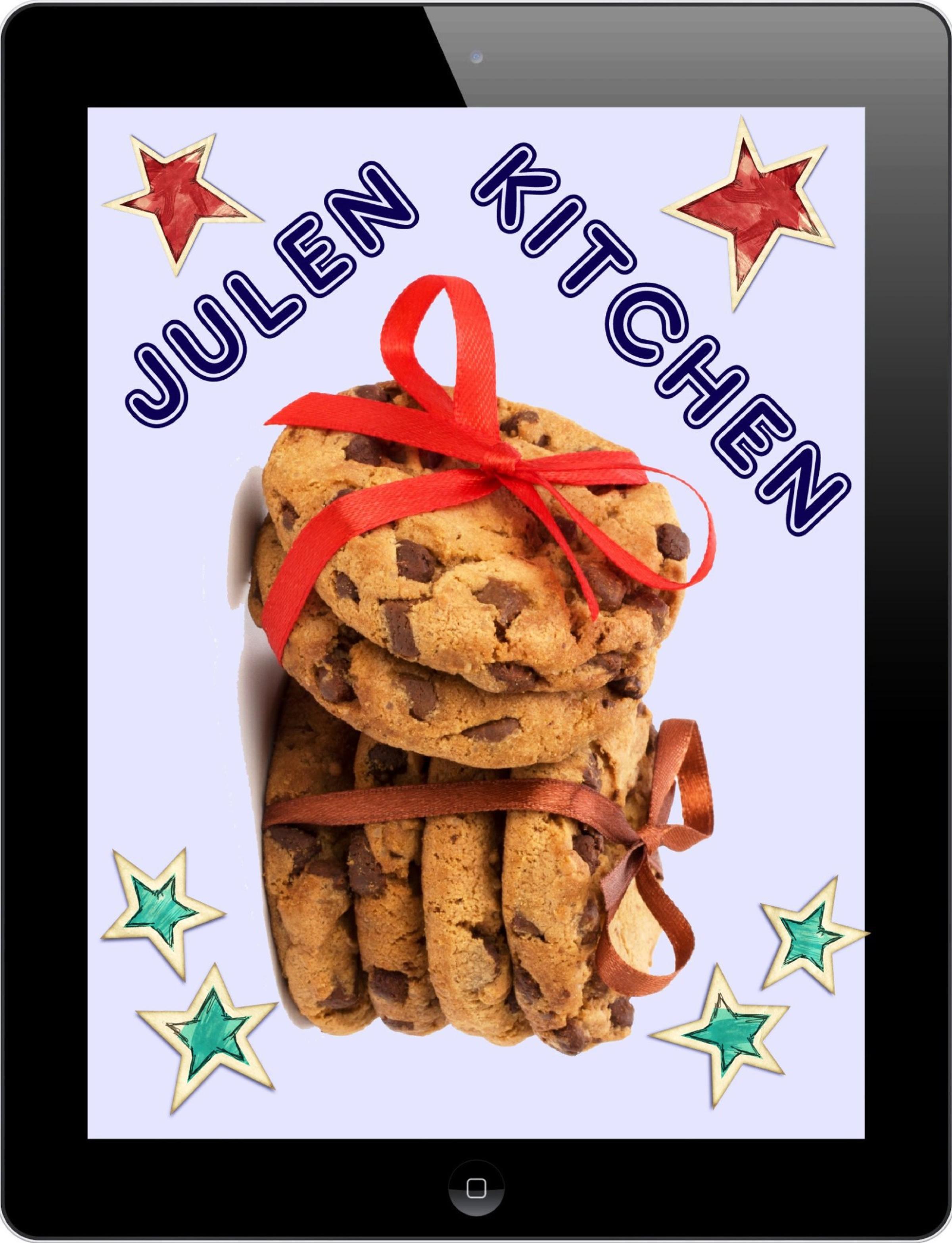 Обложка книги «Julen Kitchen»