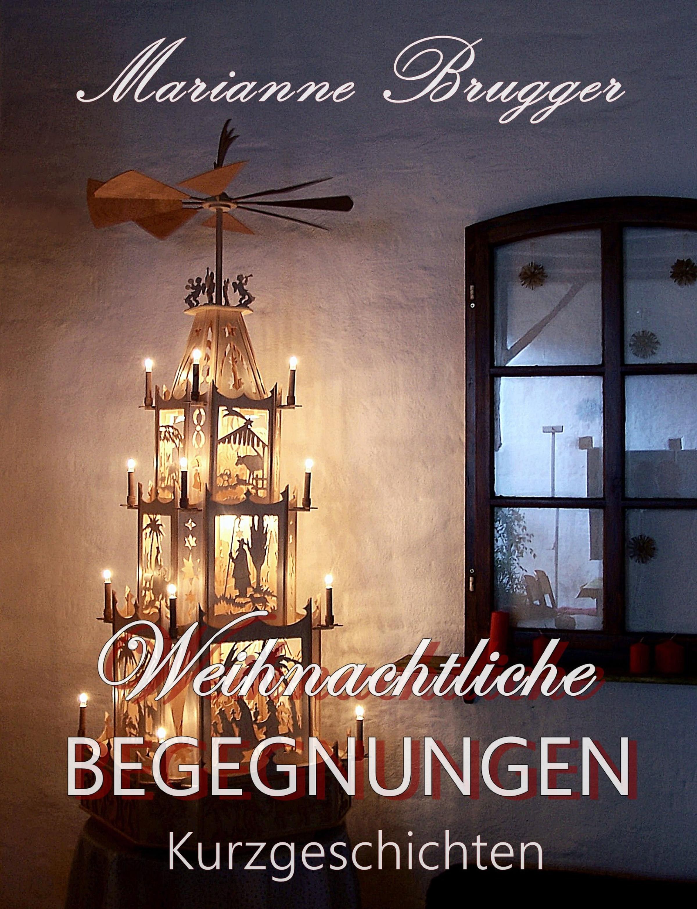 Обложка книги «Weihnachtliche Begegnungen»