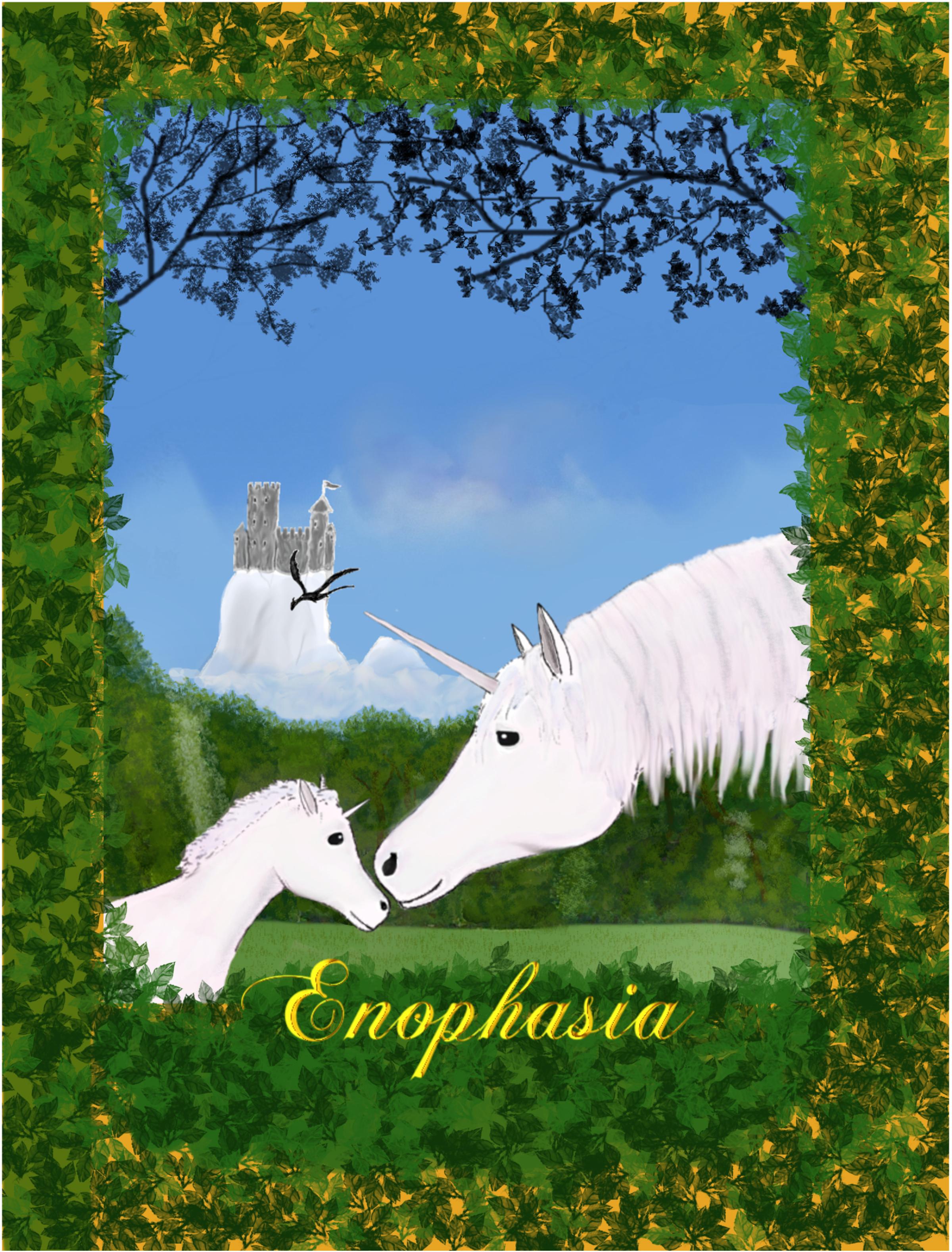 Обложка книги «Enophasia»
