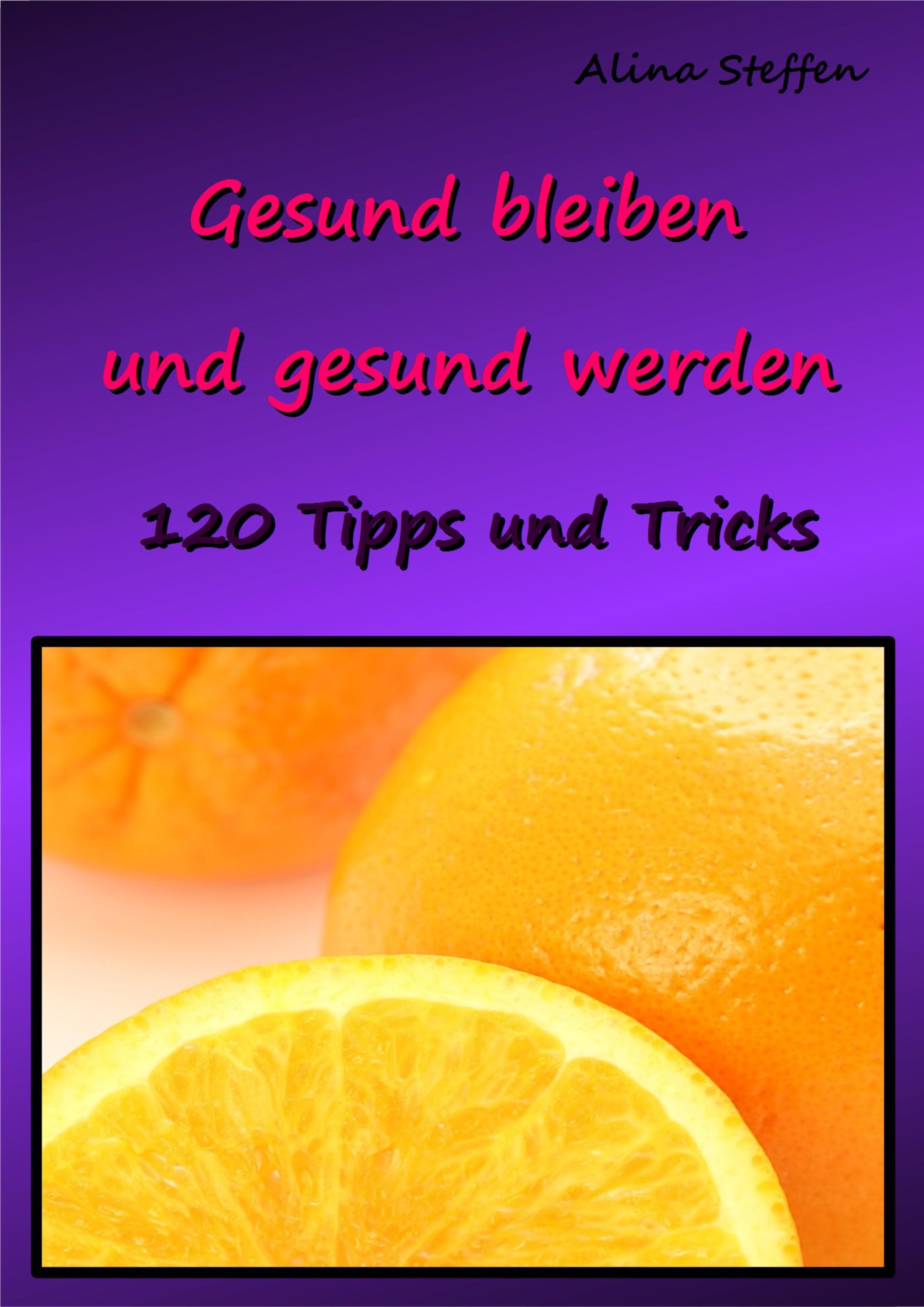 Обложка книги «Gesund bleiben und gesund werden»