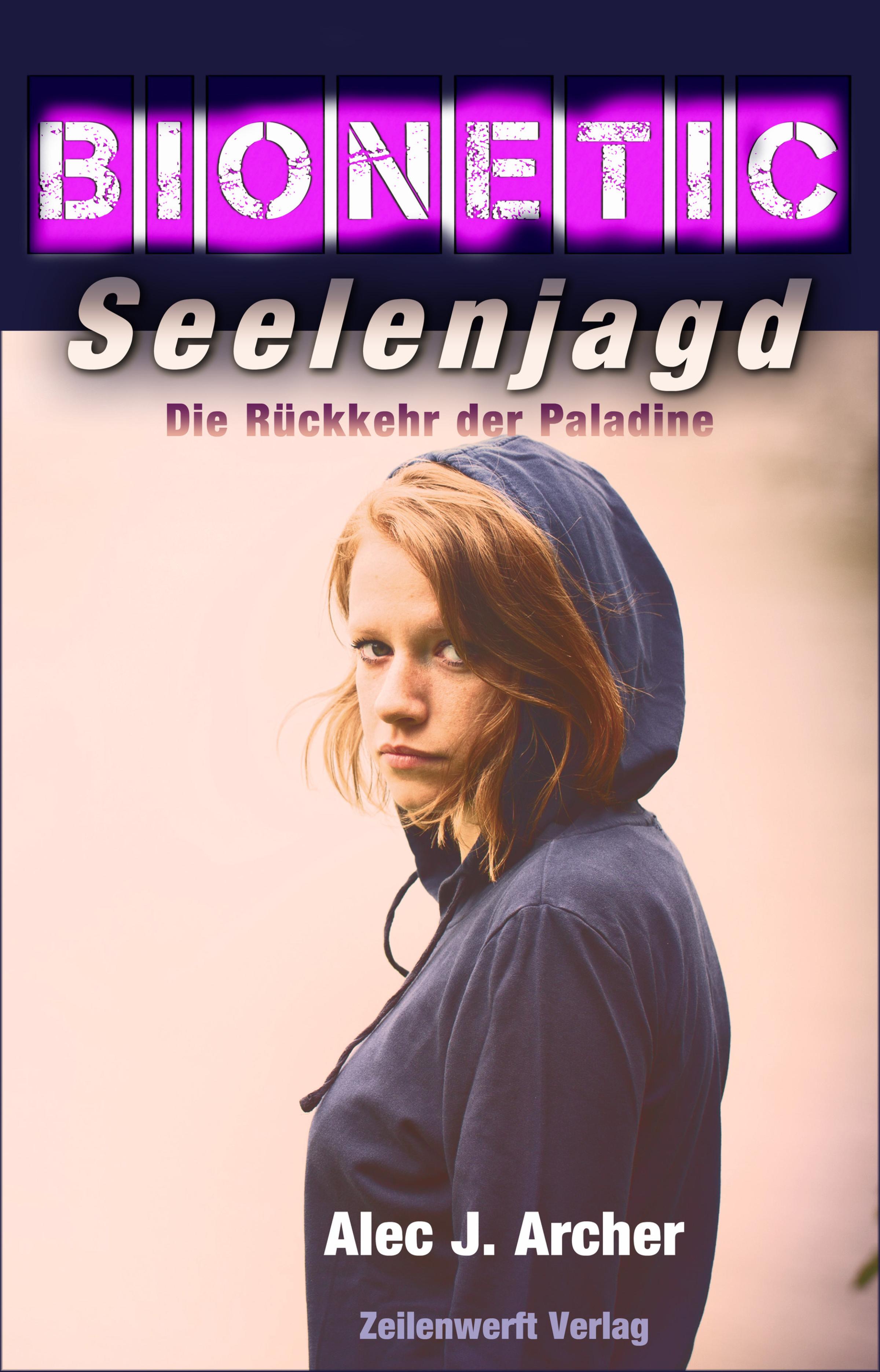 Обложка книги «Seelenjagd»