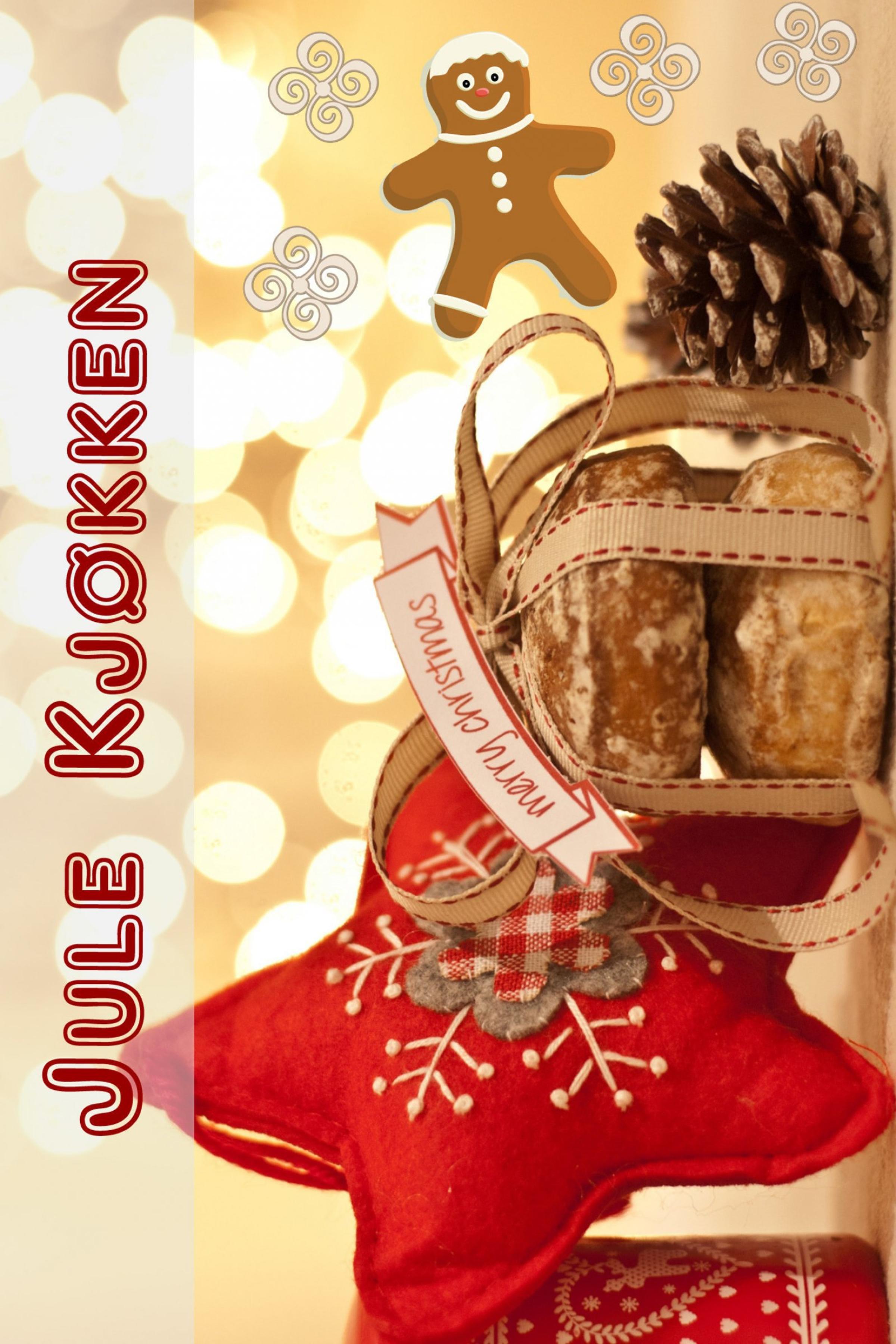 Обложка книги «Jule Kjøkken»