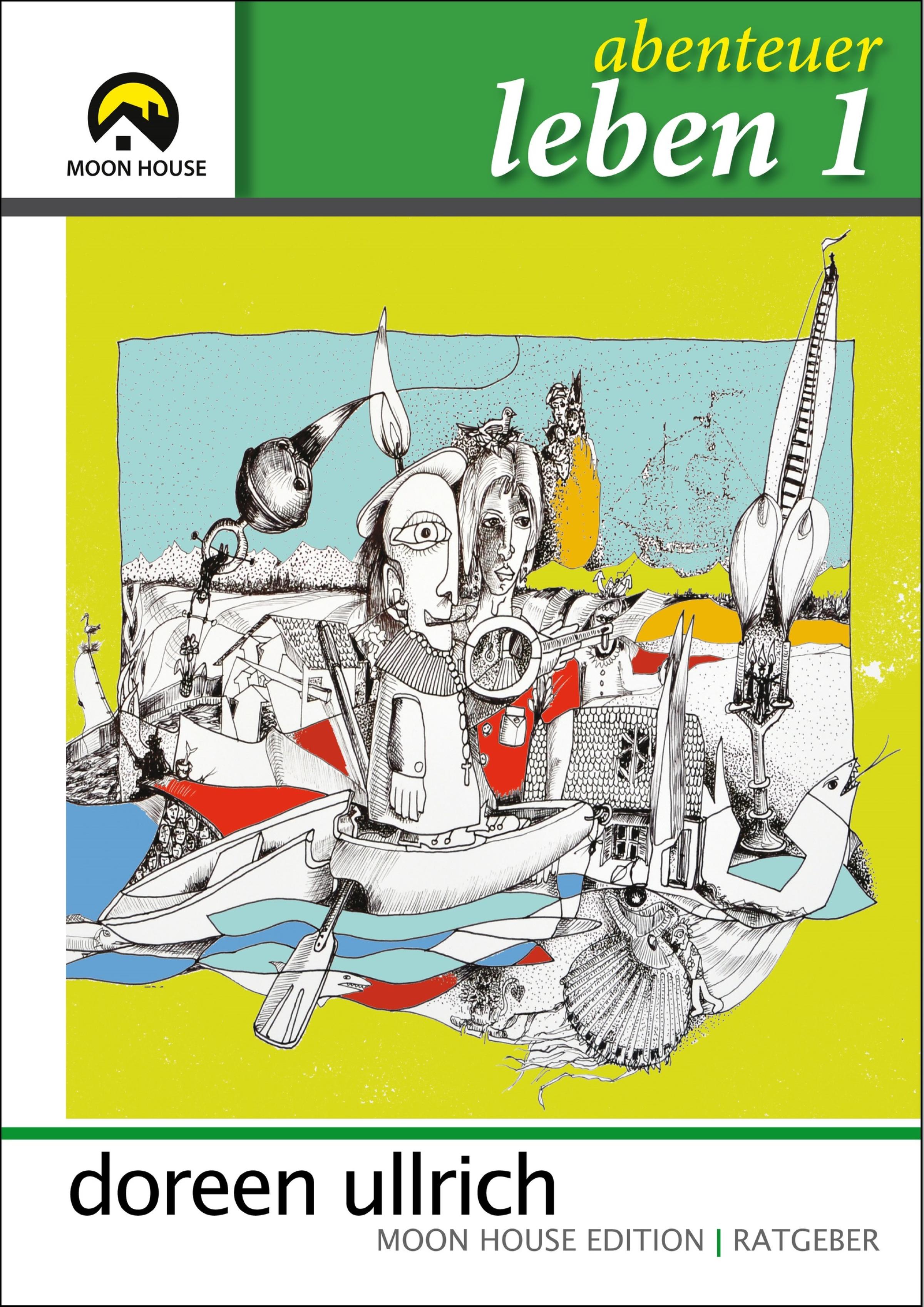 Обложка книги «Abenteuer Leben 1»