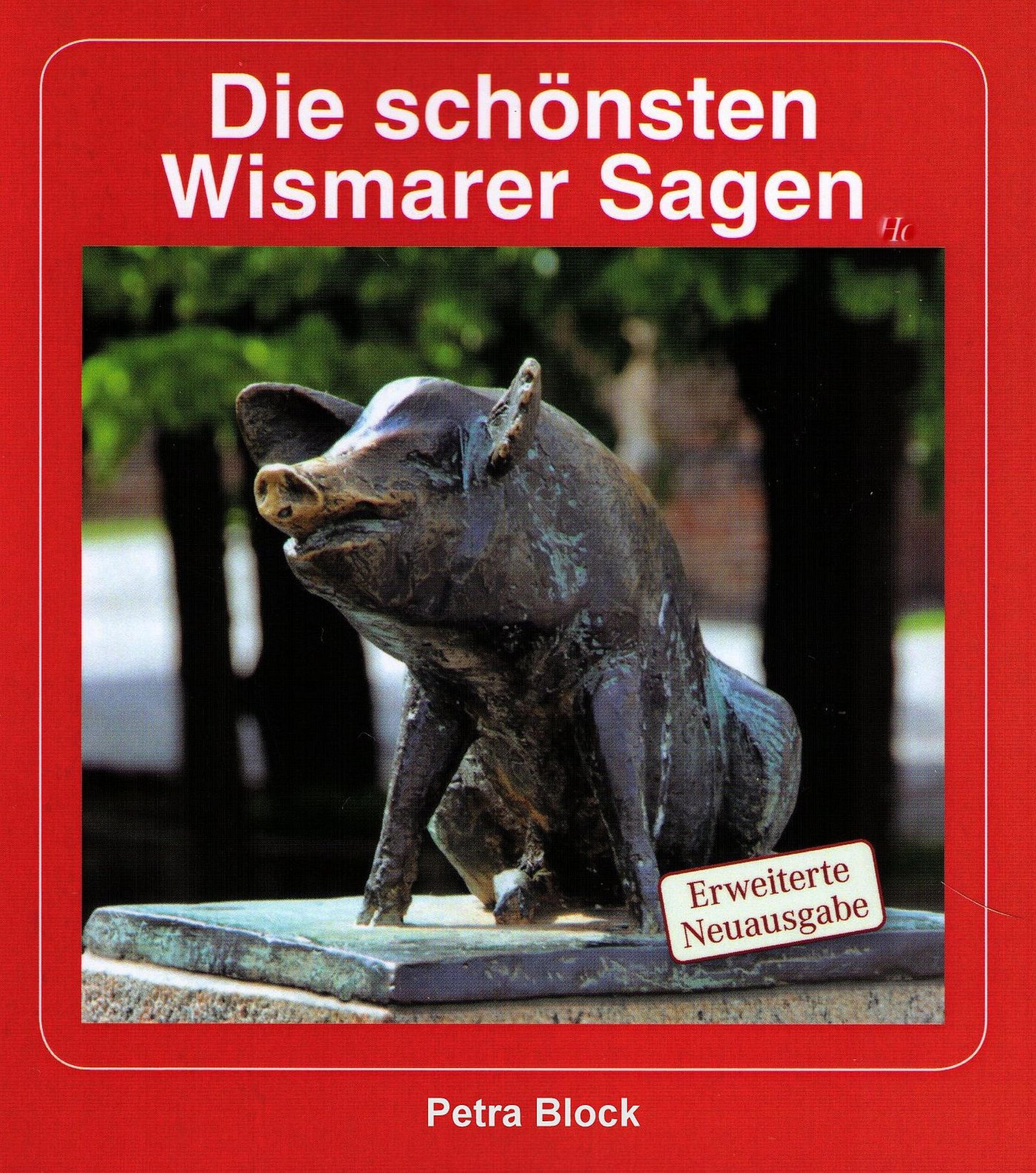 Обложка книги «Sagenhaftes Wismar»
