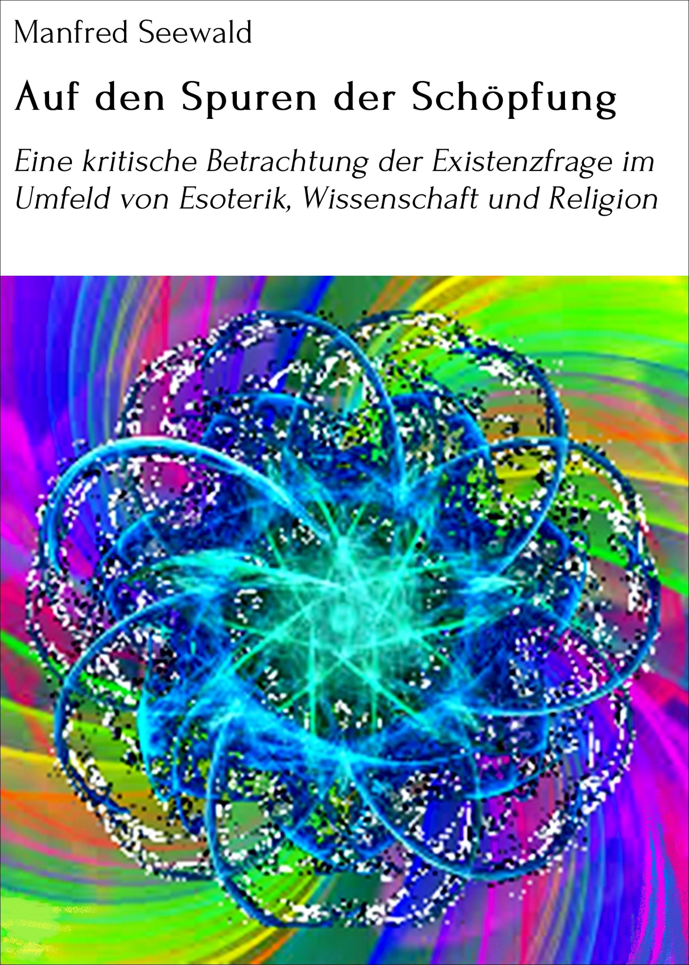 Обложка книги «Auf den Spuren der Schöpfung»
