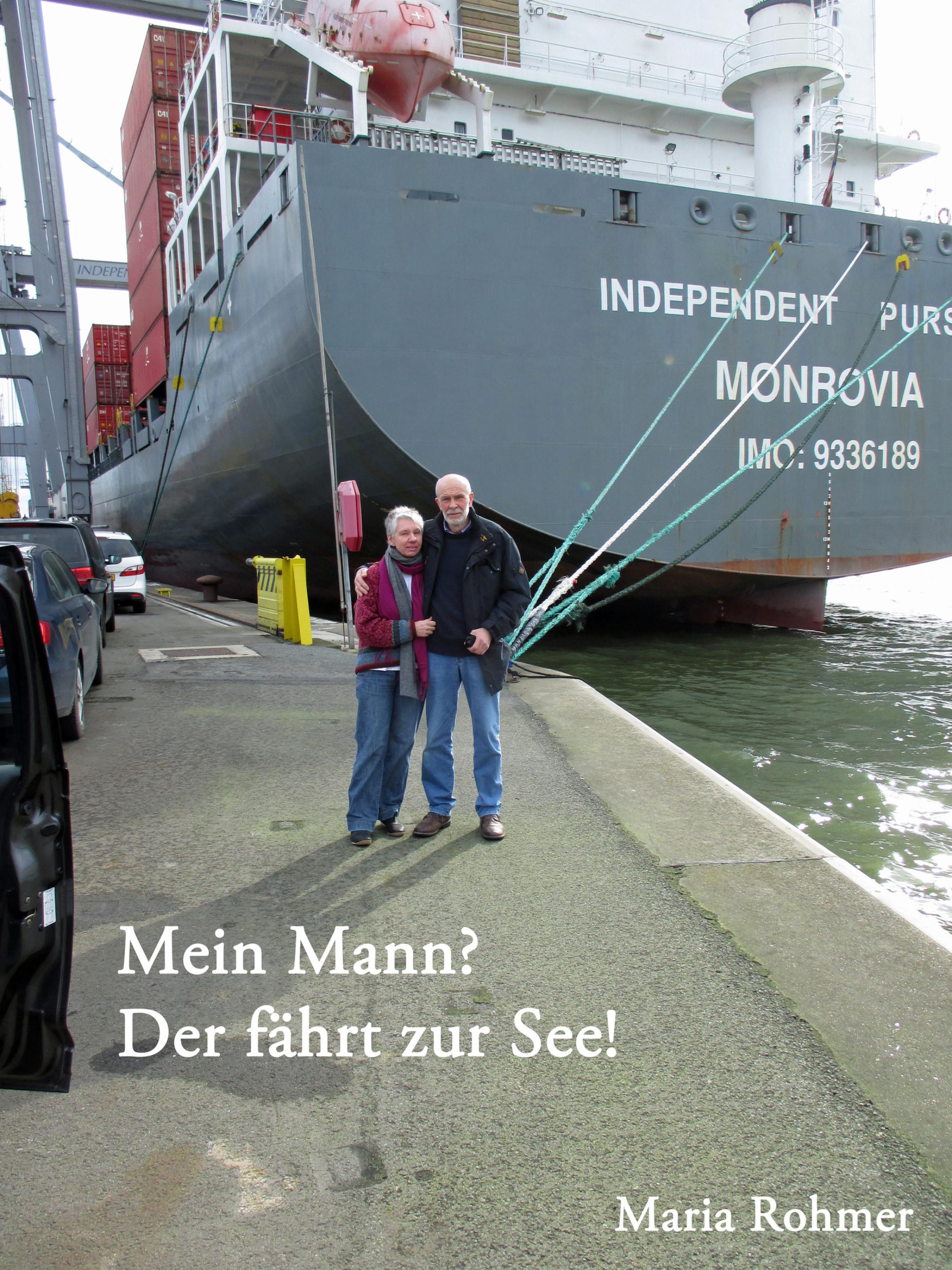 Обложка книги «Mein Mann? - Der fährt zur See!»