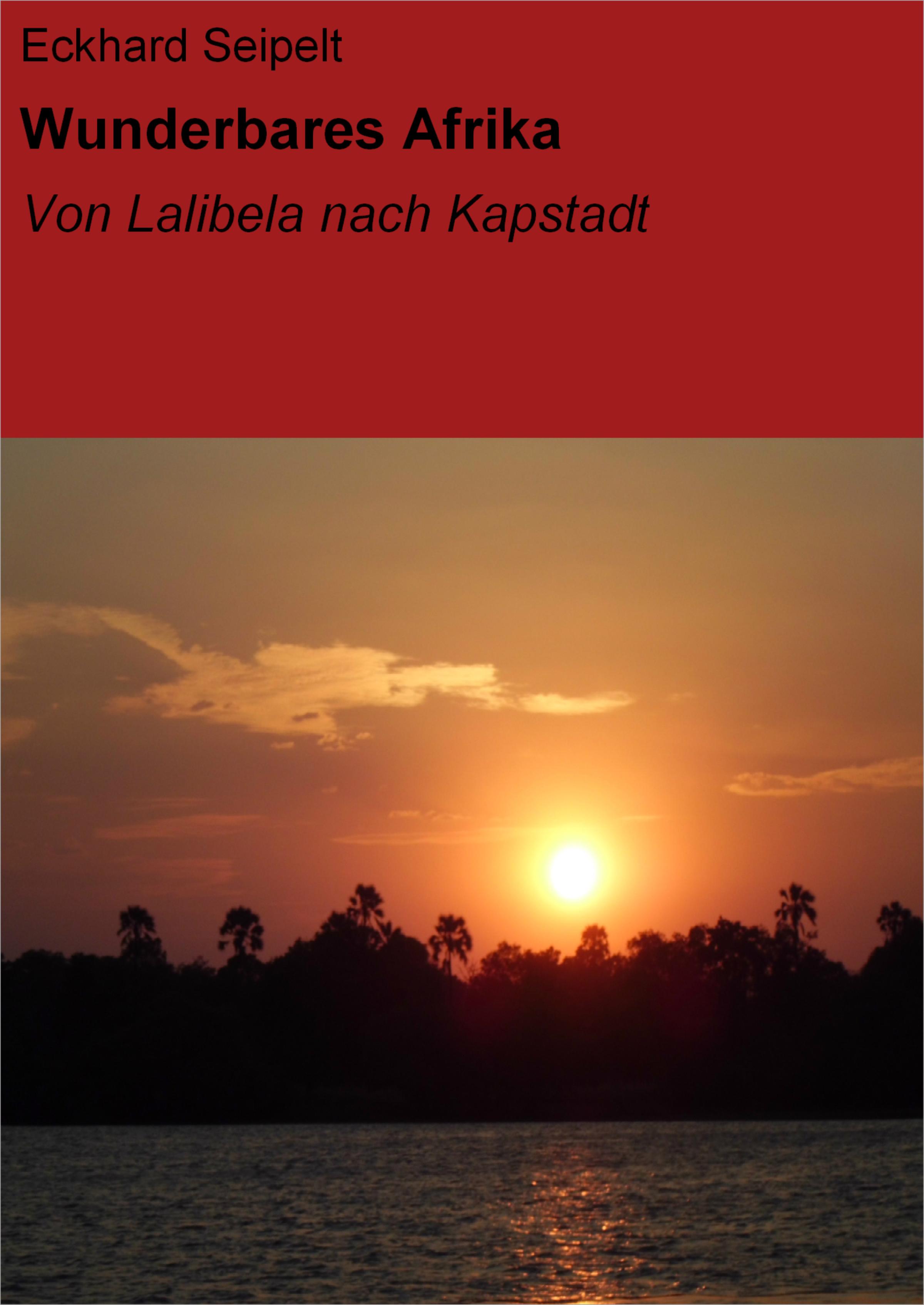 Обложка книги «Wunderbares Afrika»