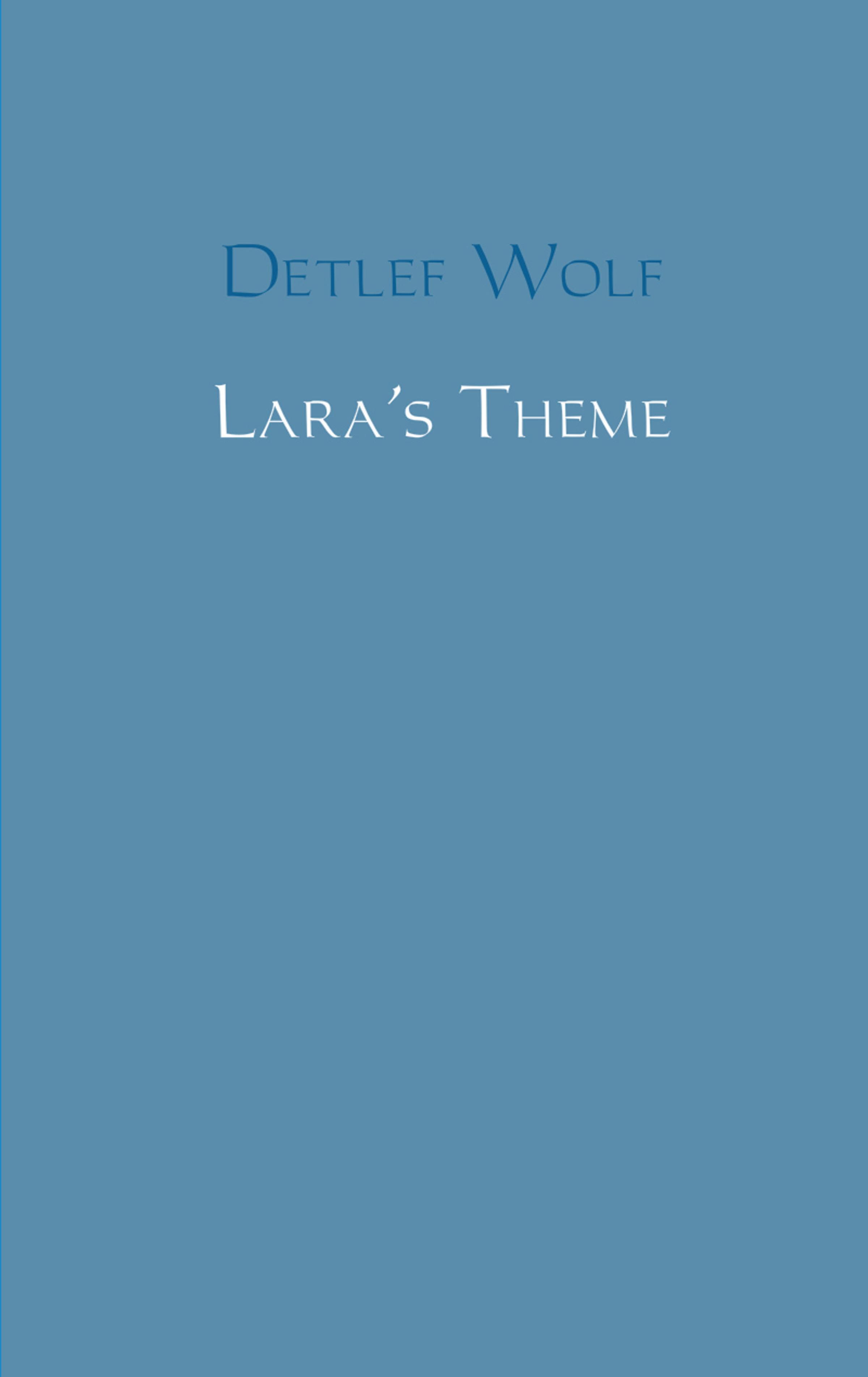 Обложка книги «Lara's Theme»