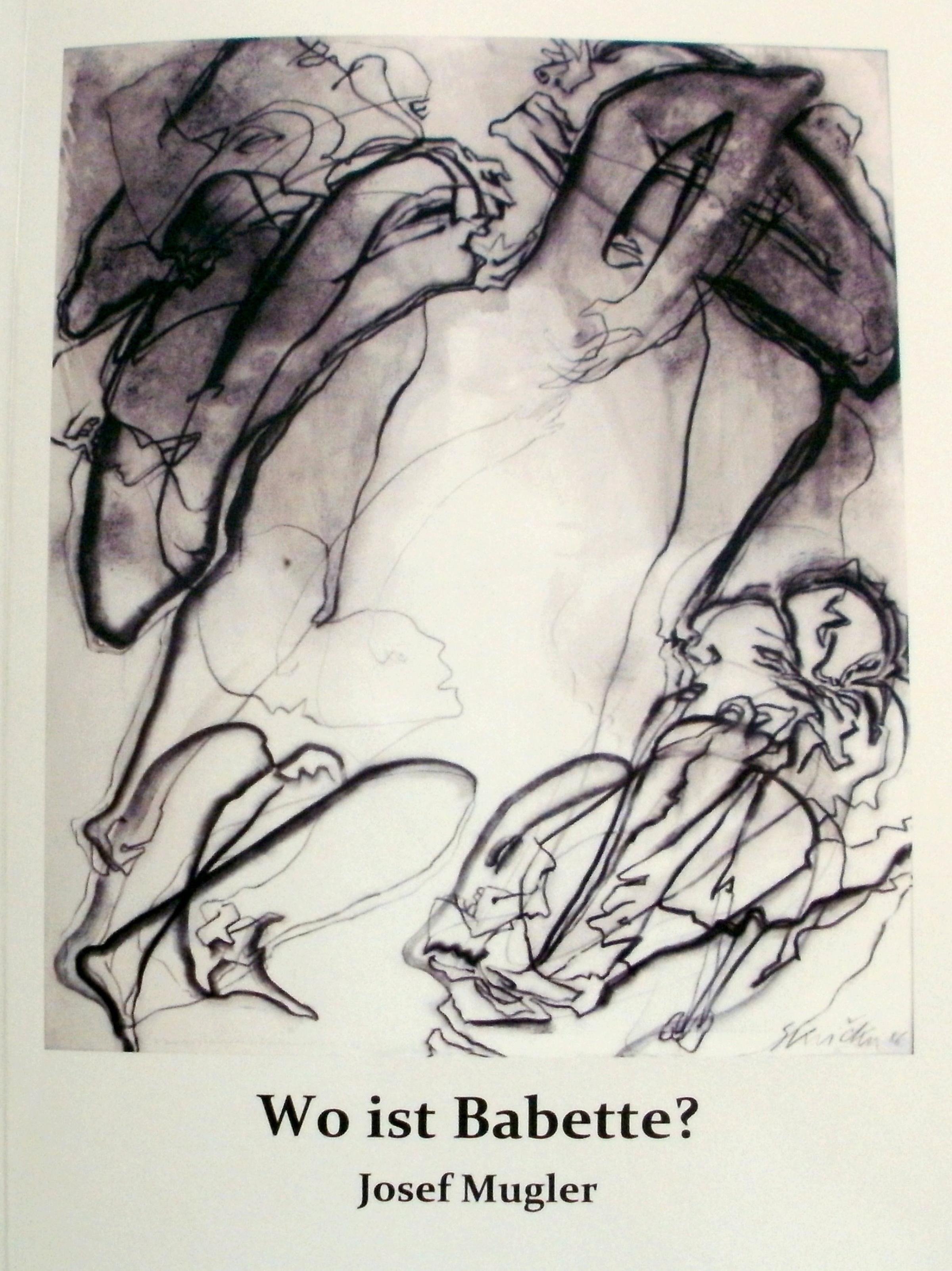 Обложка книги «Wo ist Babette?»
