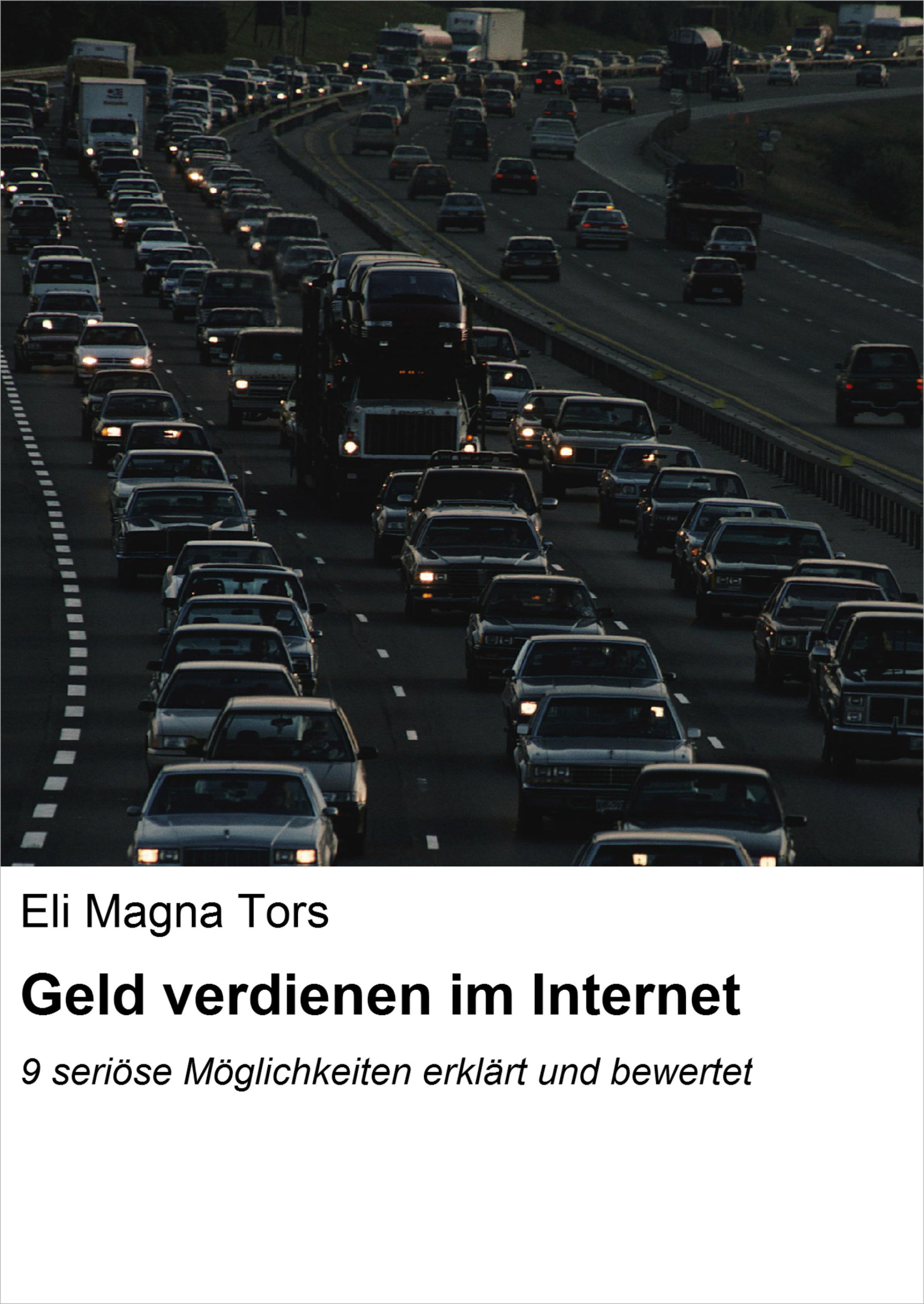 Обложка книги «Geld verdienen im Internet»