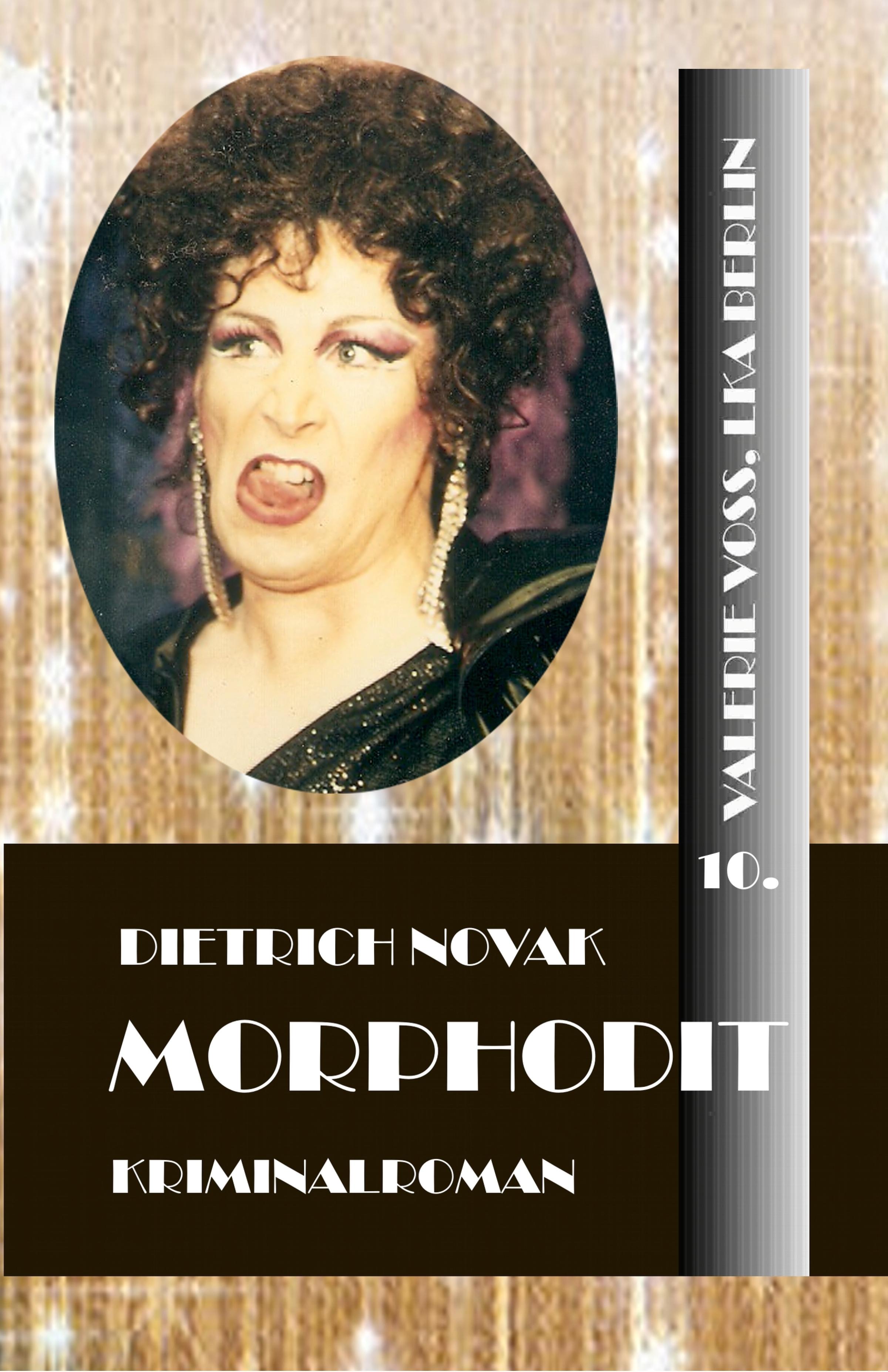 Обложка книги «Morphodit»