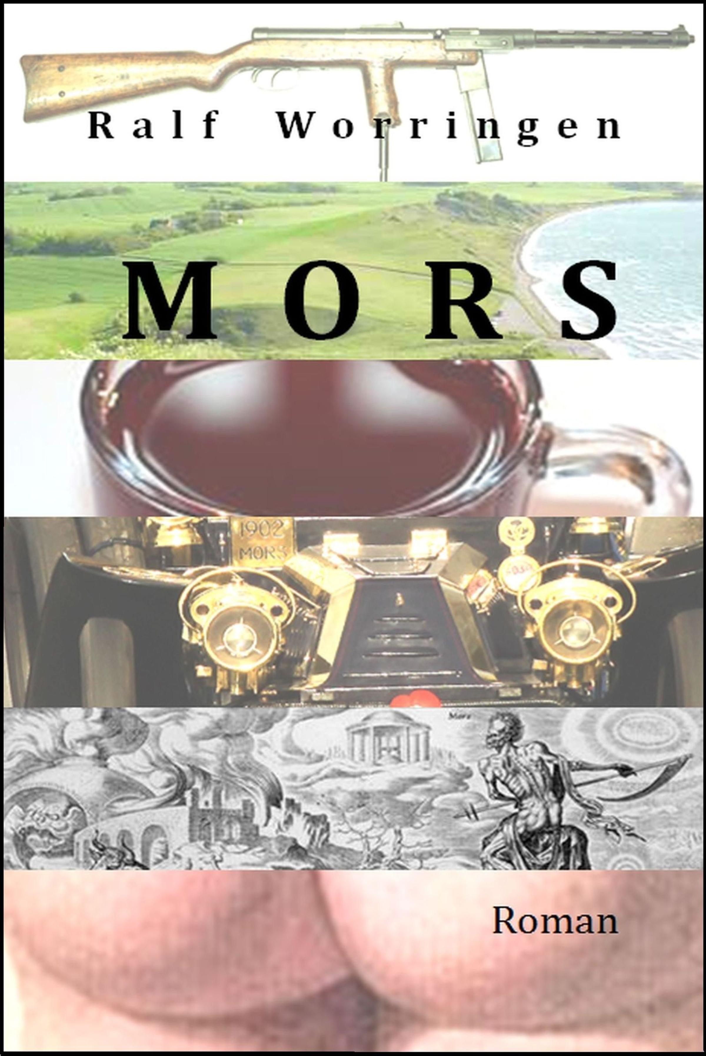 Обложка книги «MORS»