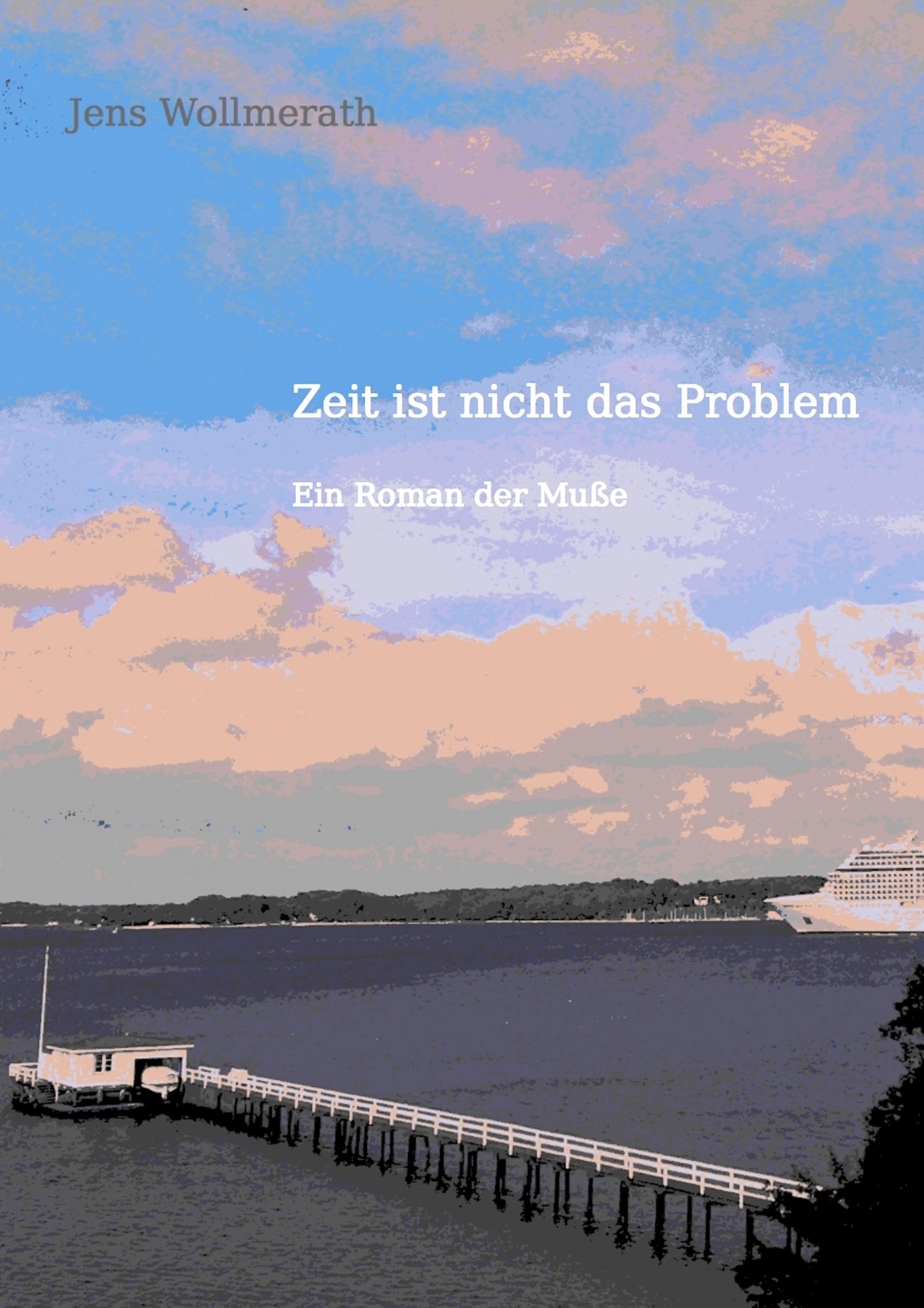 Обложка книги «Zeit ist nicht das Problem»