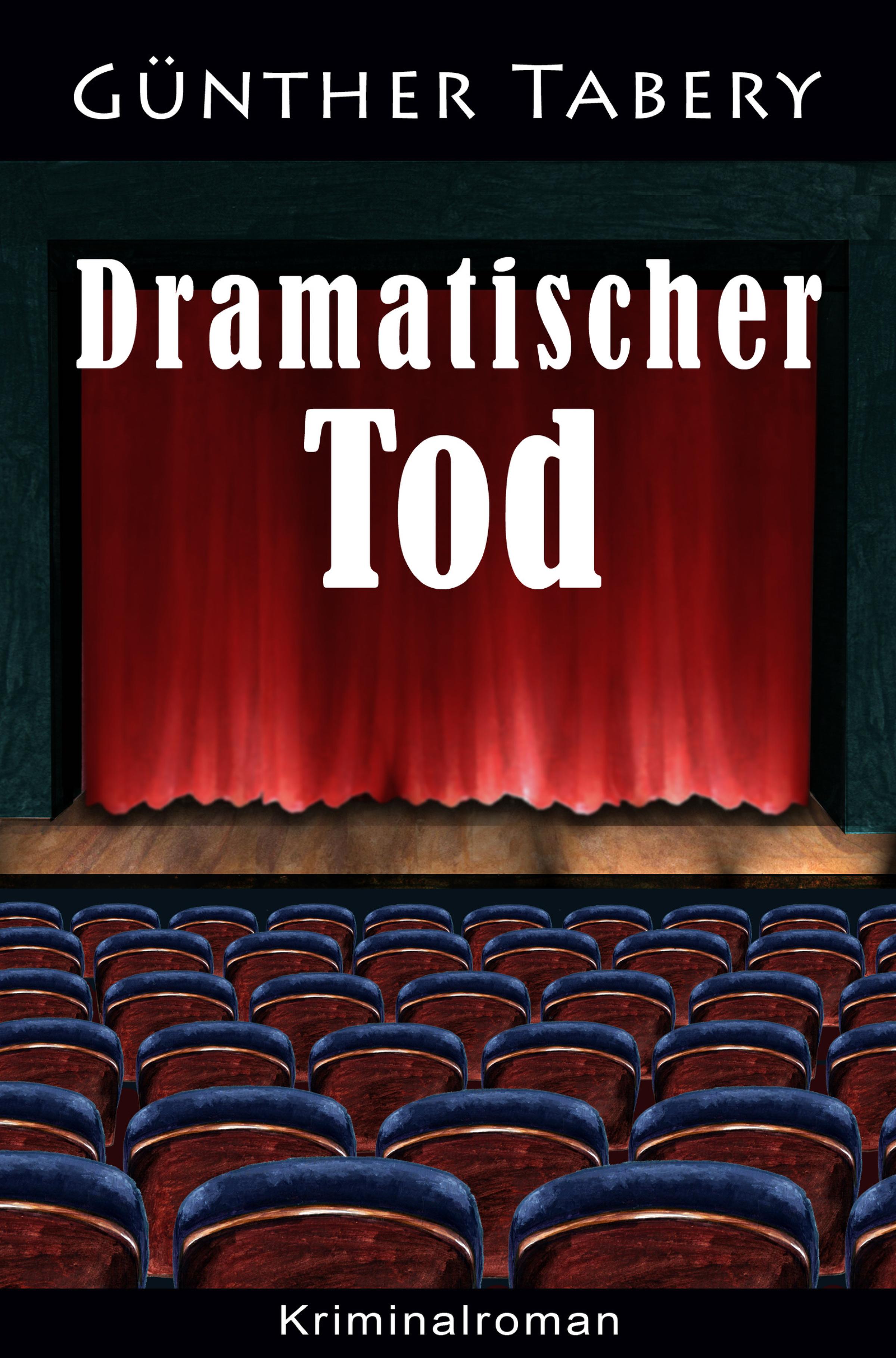Обложка книги «Dramatischer Tod»