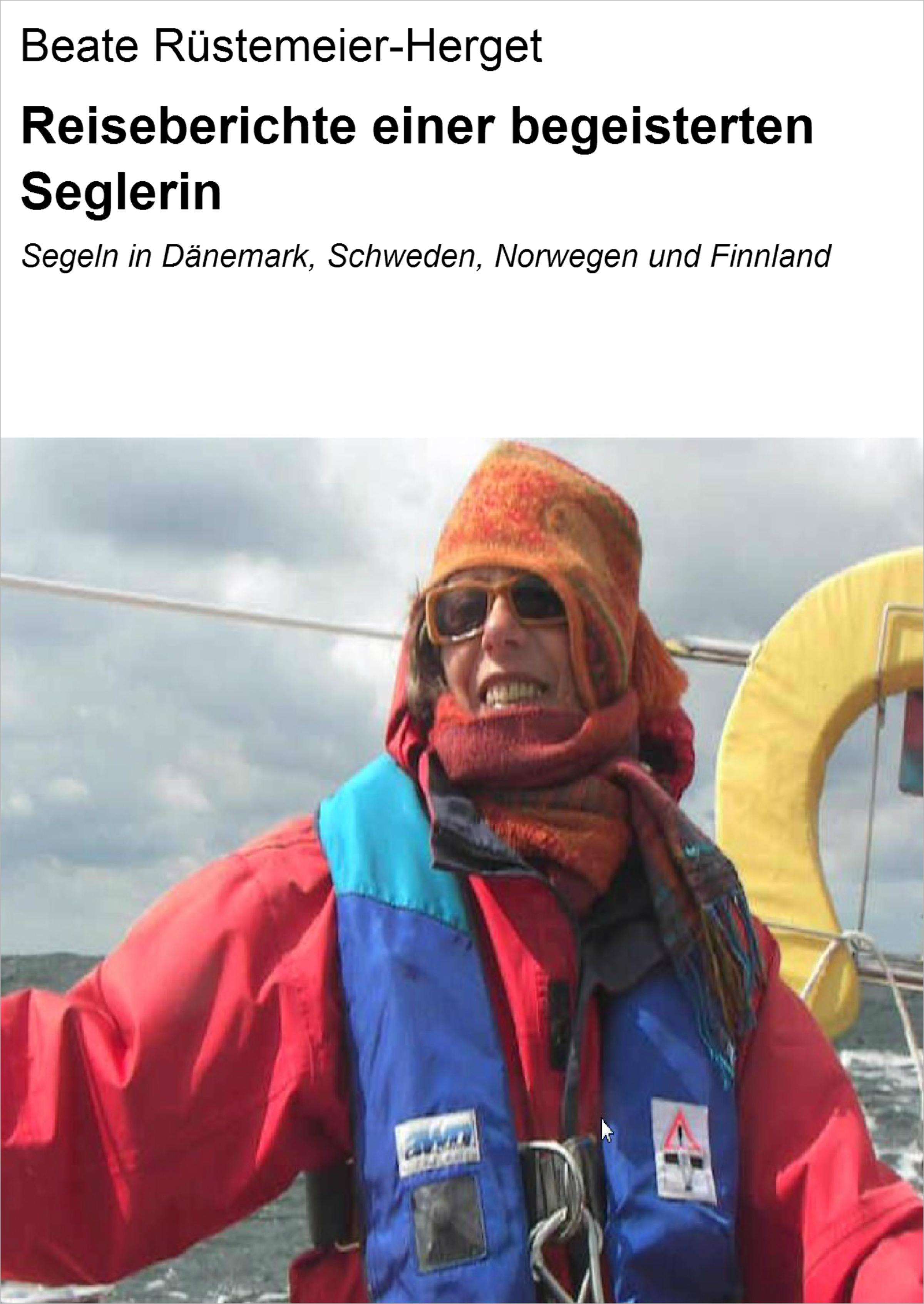 Обложка книги «Reiseberichte einer begeisterten Seglerin»