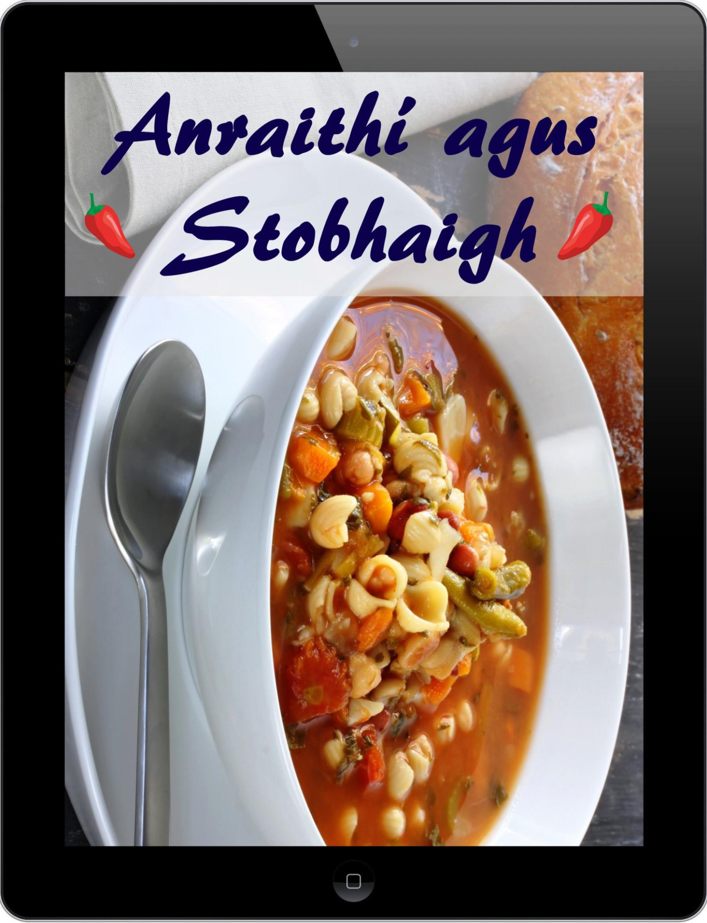 Обложка книги «Anraithí agus Stobhaigh»