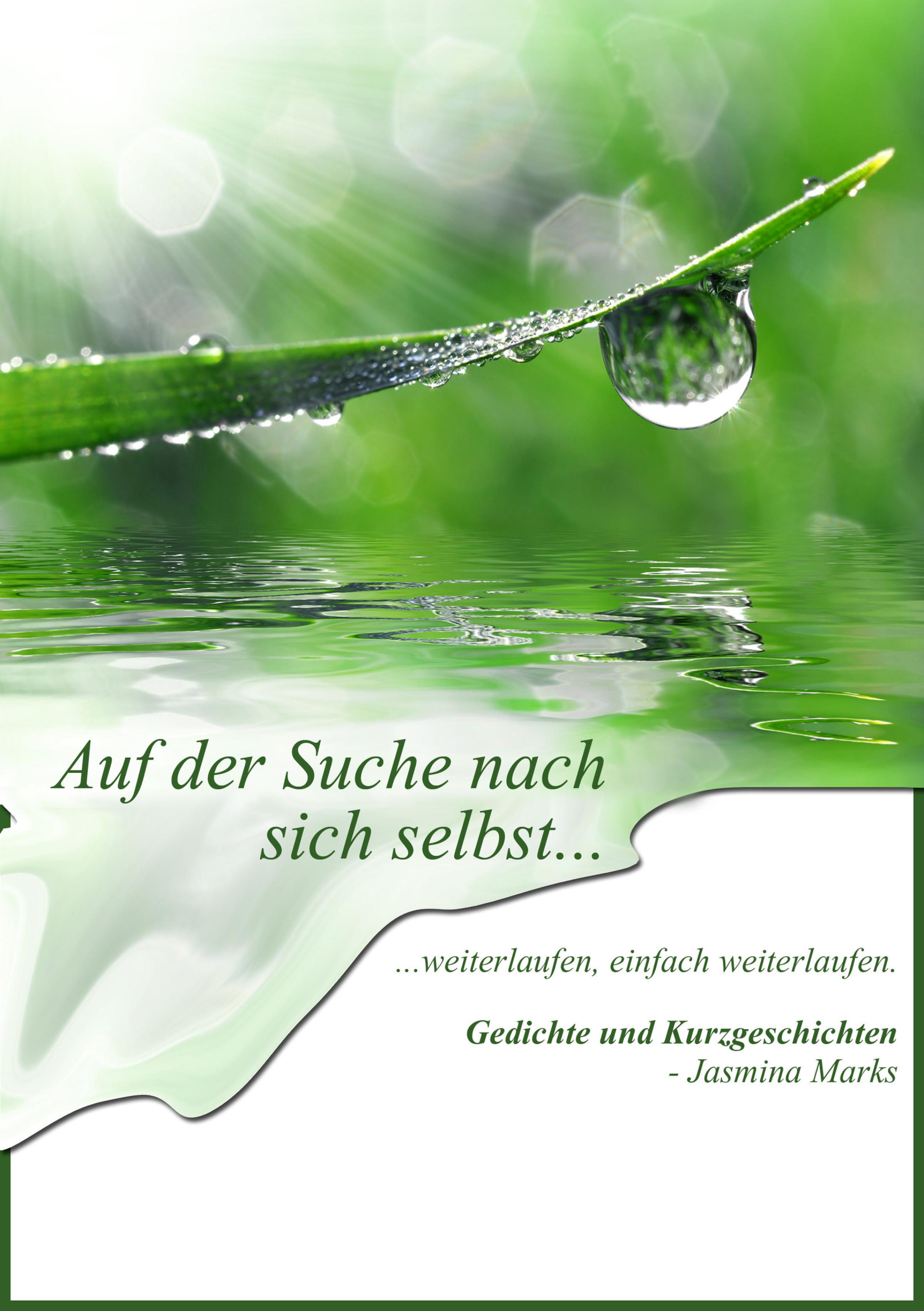 Обложка книги «Auf der Suche nach sich selbst weiterlaufen, einfach weiterlaufen»