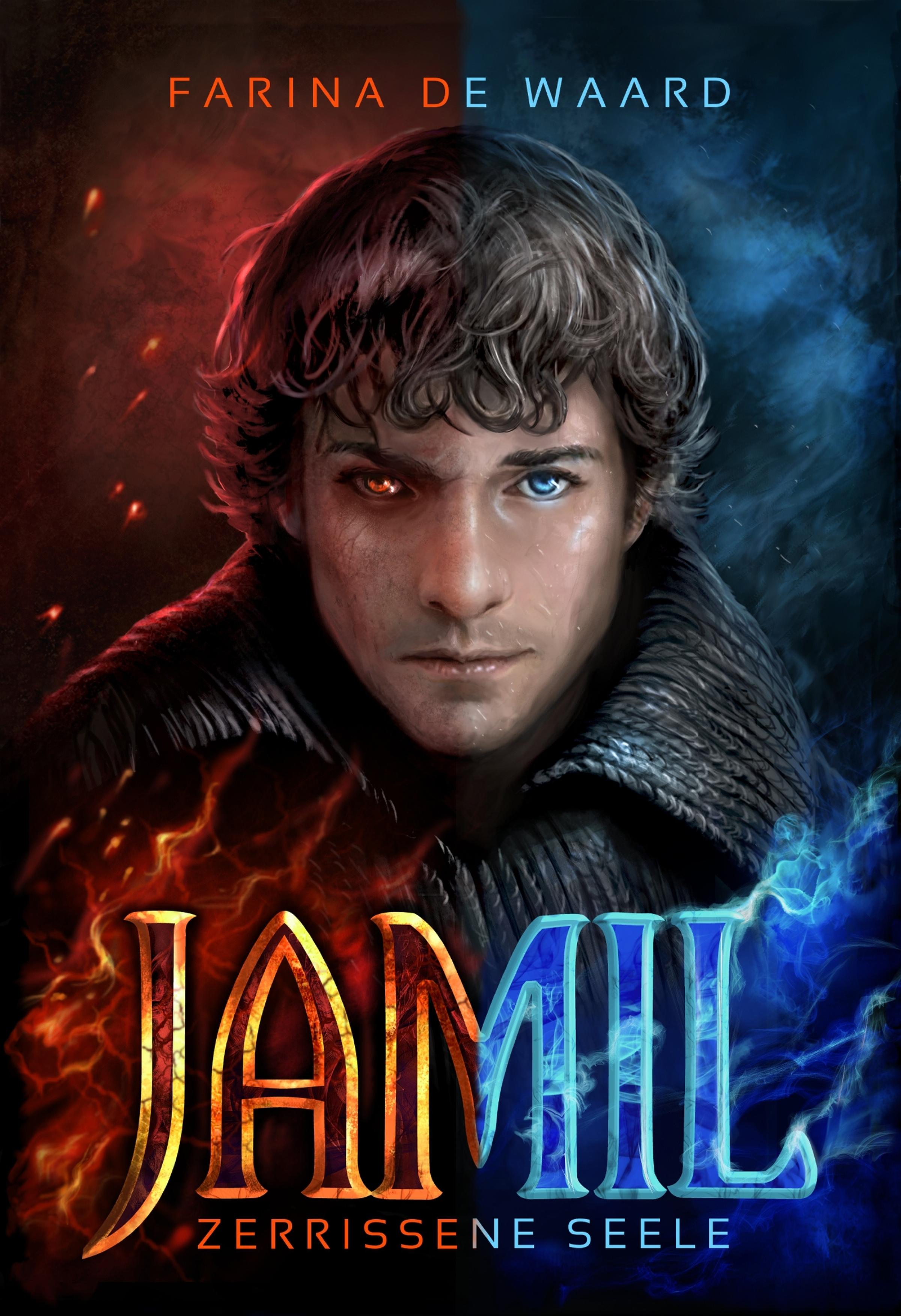 Обложка книги «Jamil - Zerrissene Seele»