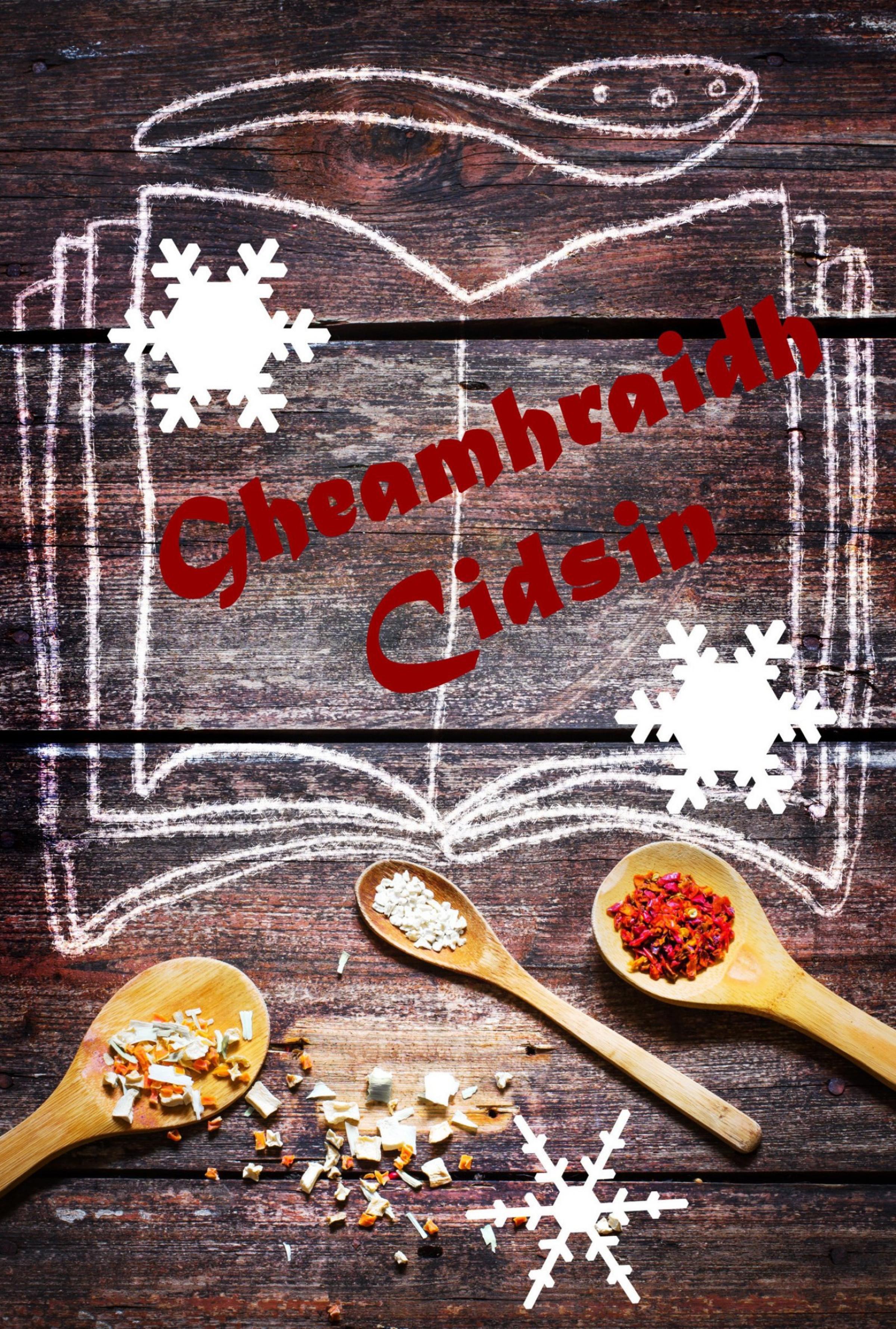Обложка книги «Gheamhraidh Cidsin»