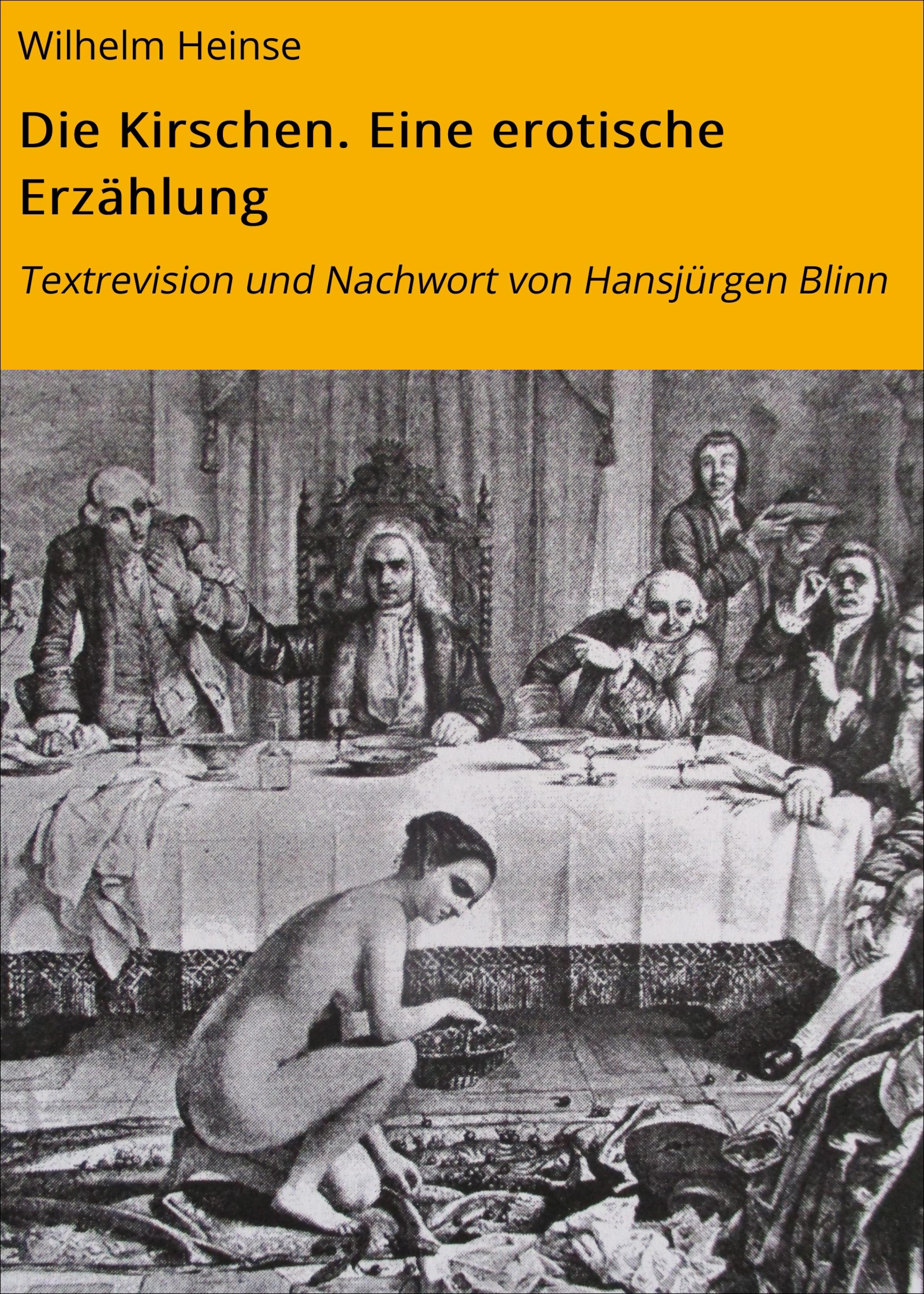 Обложка книги «Die Kirschen. Eine erotische Erzählung»