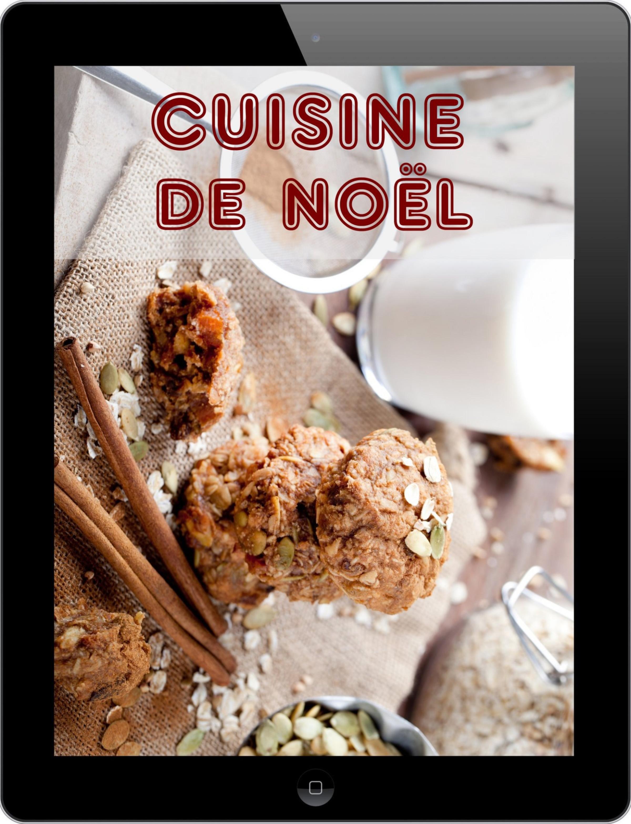 Обложка книги «Cuisine de Noël»