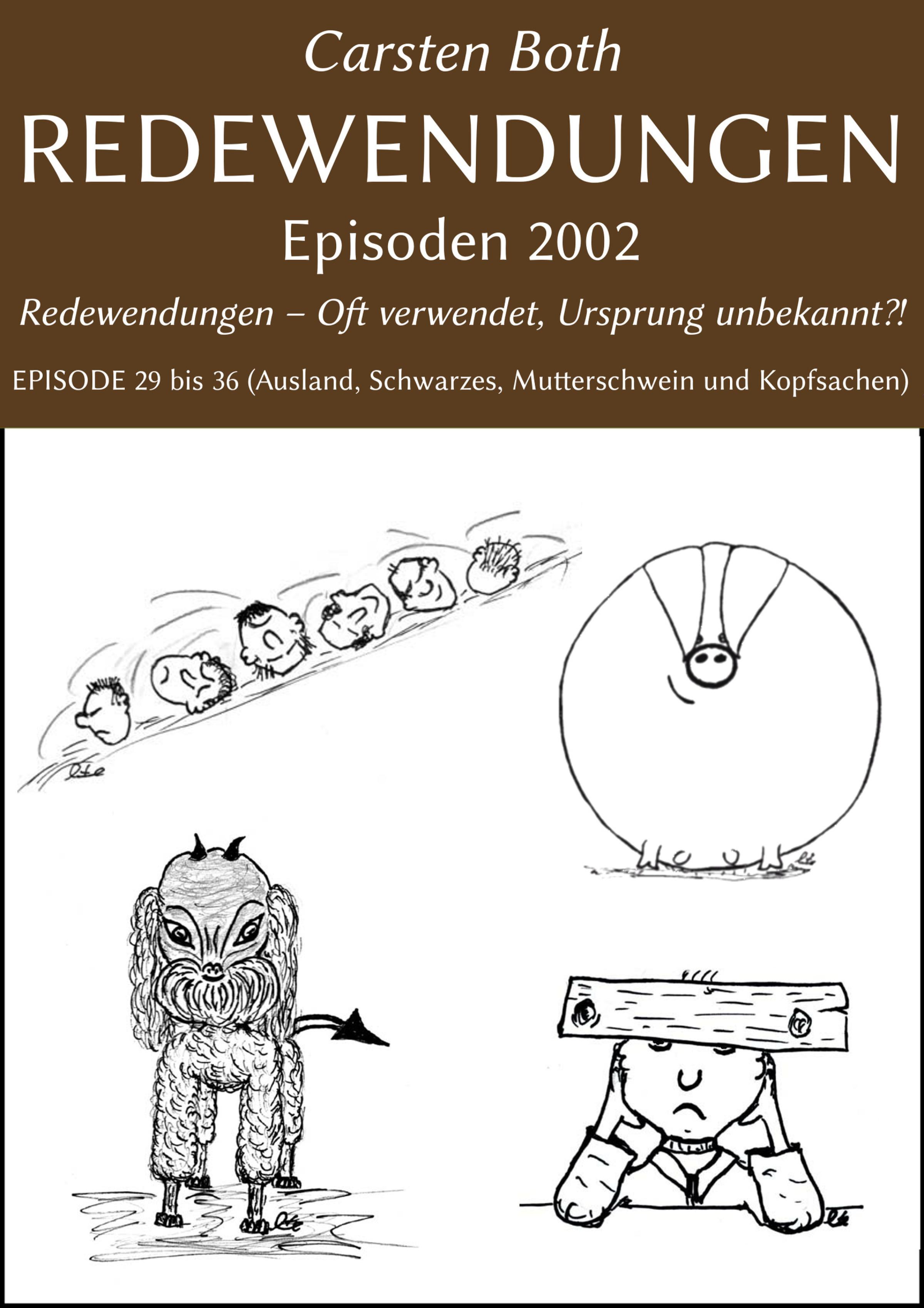 Обложка книги «Redewendungen: Episoden 2002»