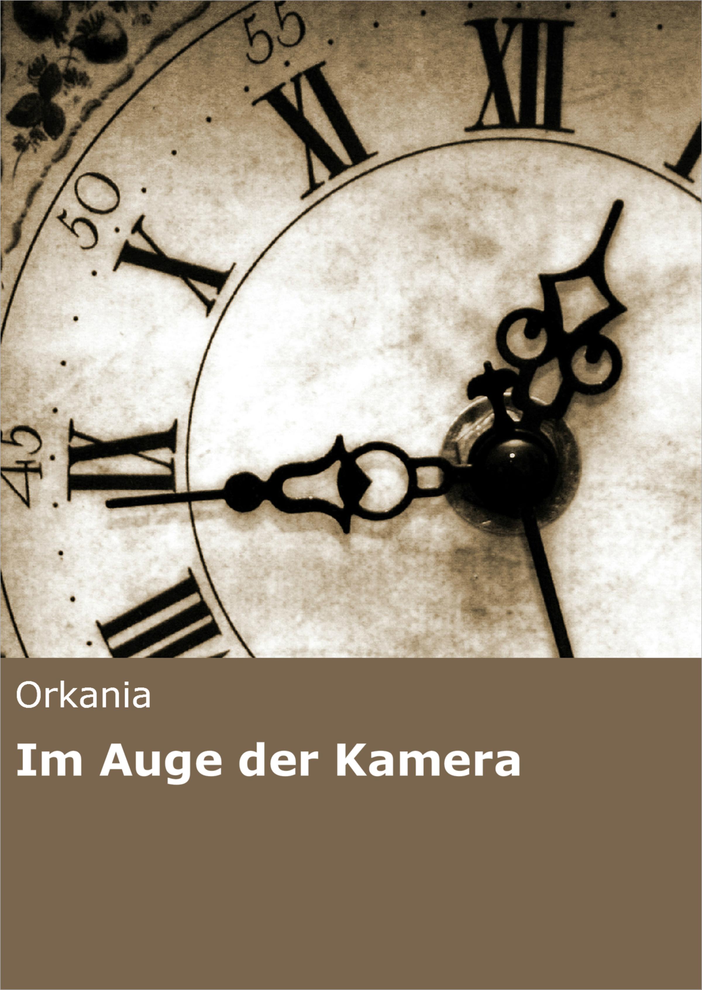 Обложка книги «Im Auge der Kamera»