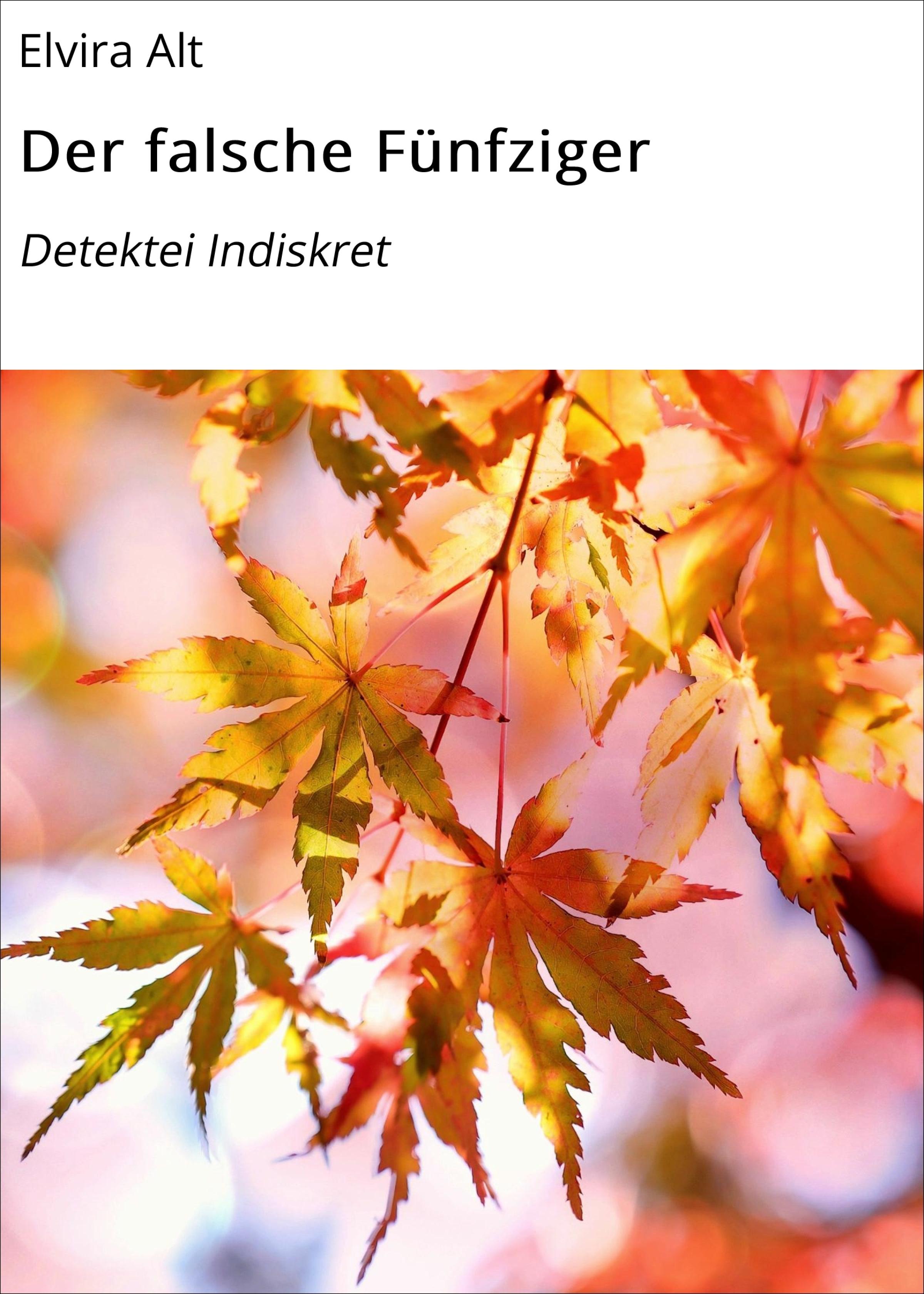 Обложка книги «Der falsche Fünfziger»