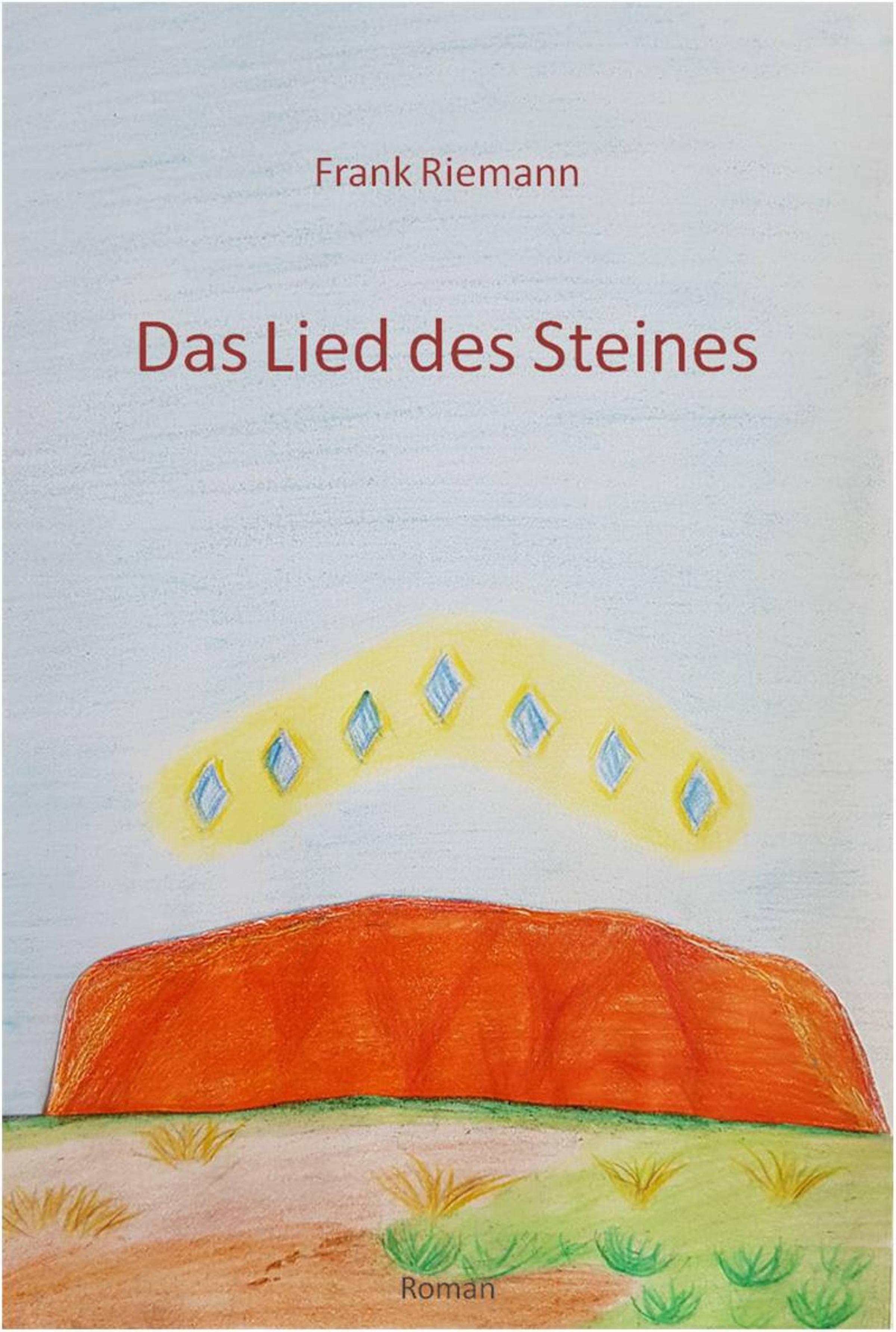 Обложка книги «Das Lied des Steines»