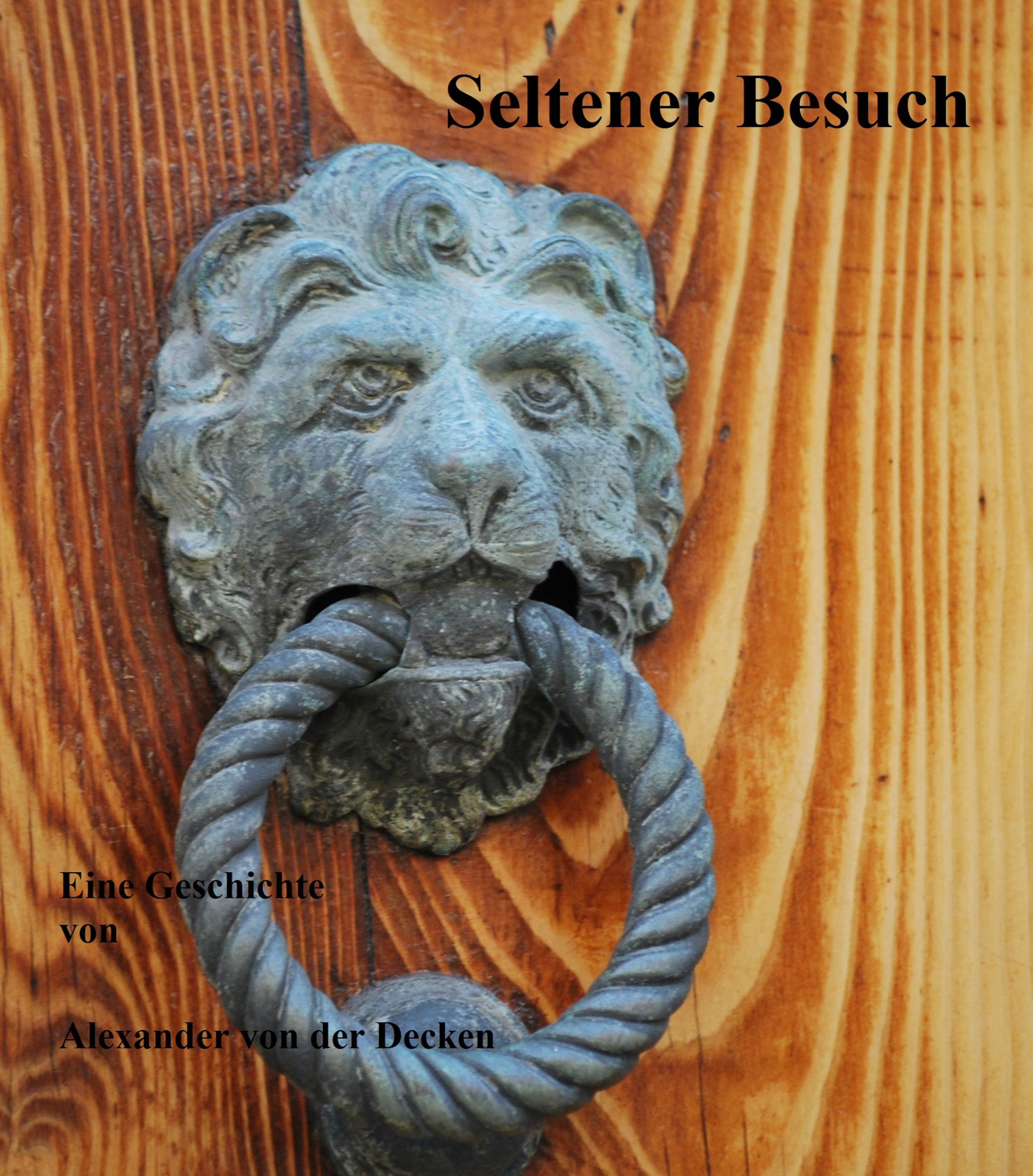 Обложка книги «Seltener Besuch»