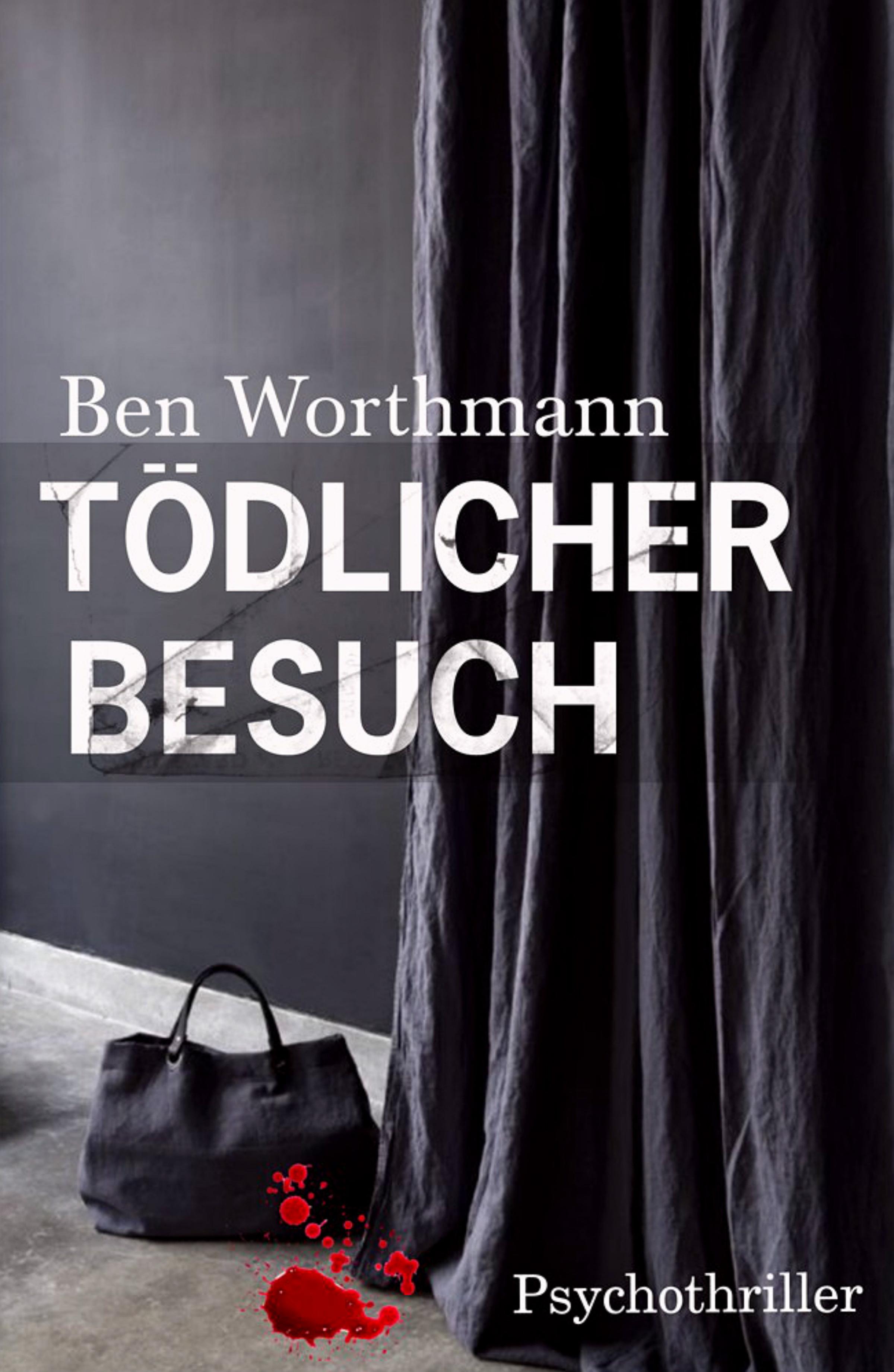 Обложка книги «Tödlicher Besuch»